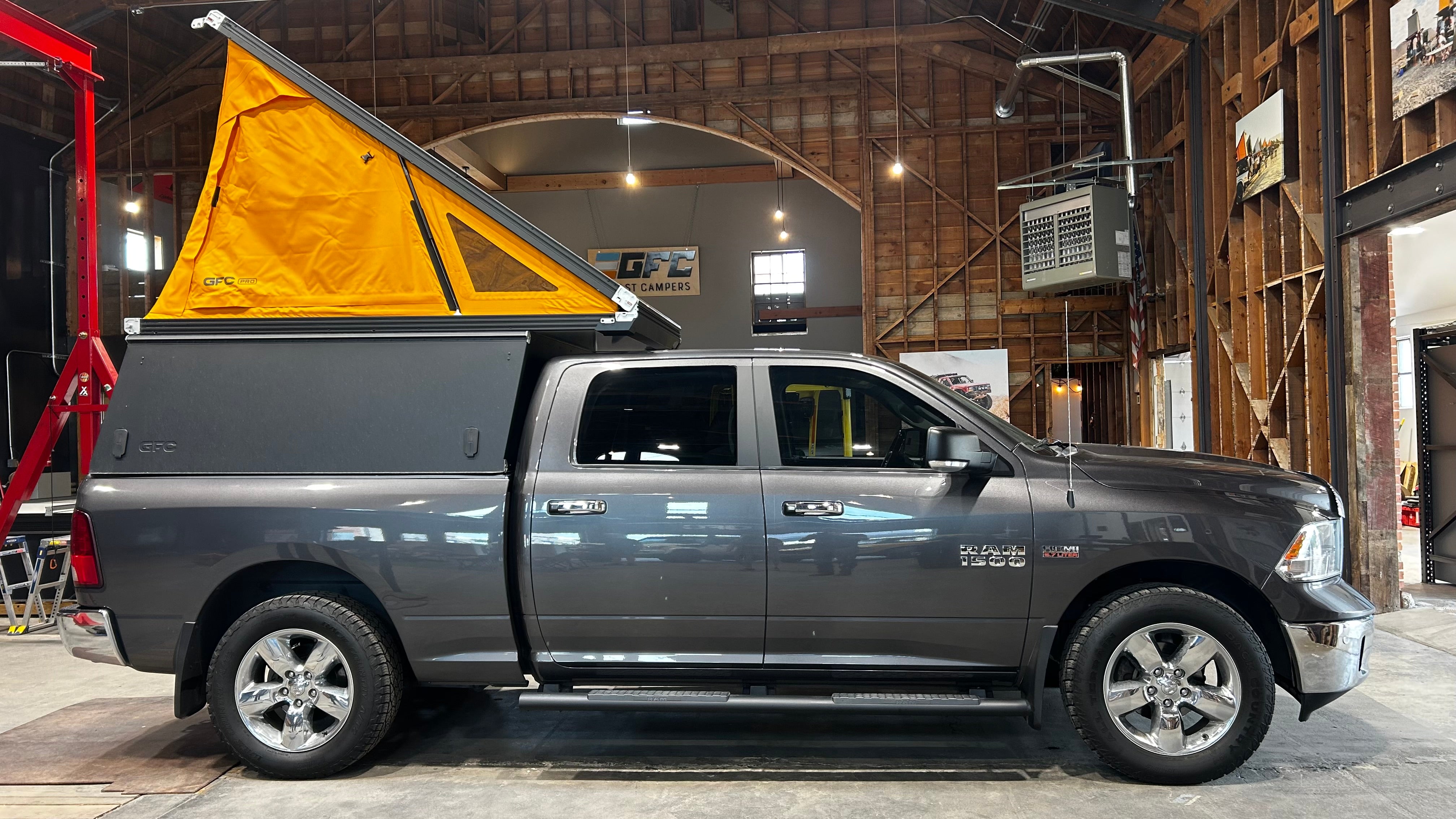 2021 Ram 1500 Camper - Build #7482