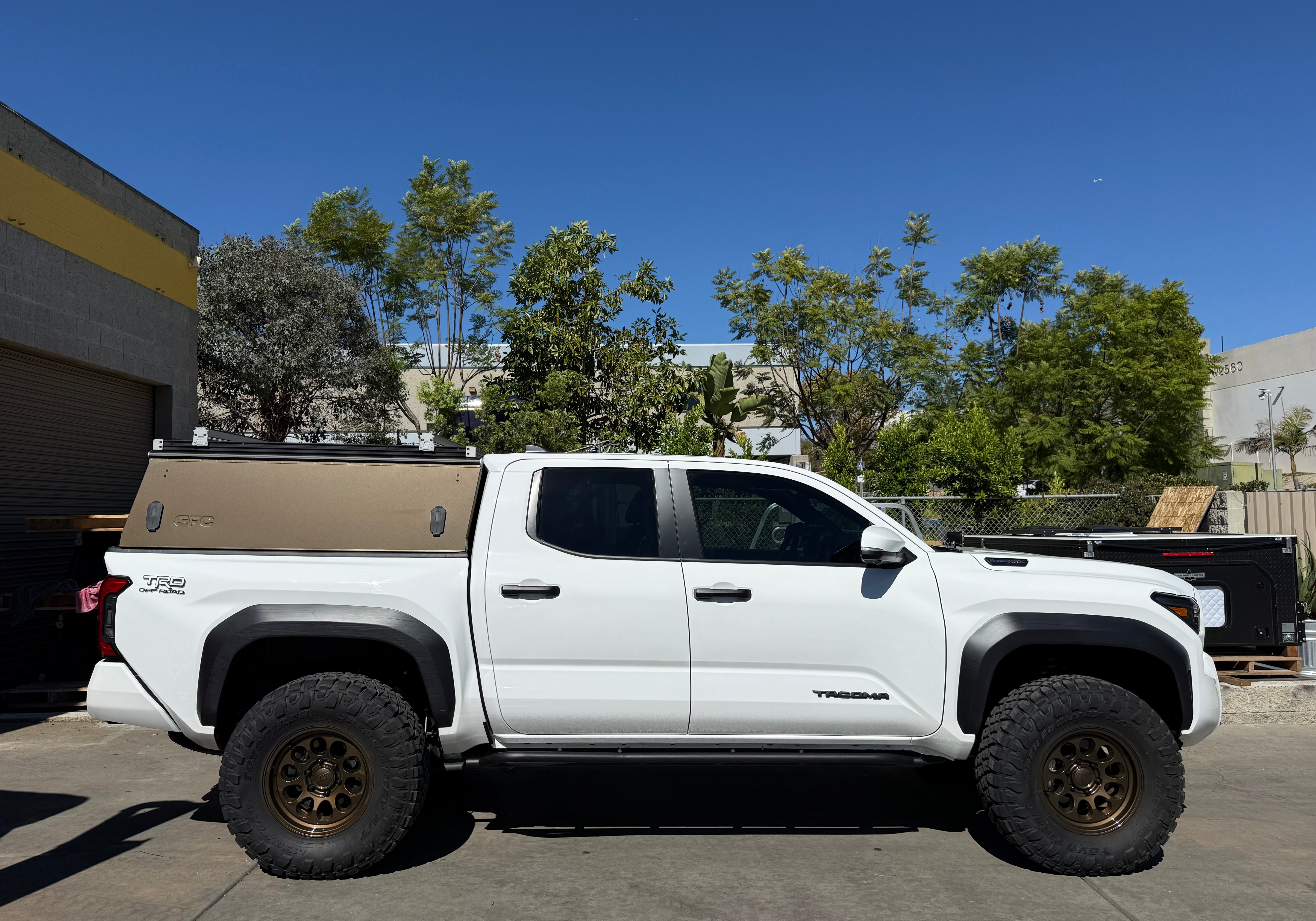 2024 Toyota Tacoma Topper - Build #1085