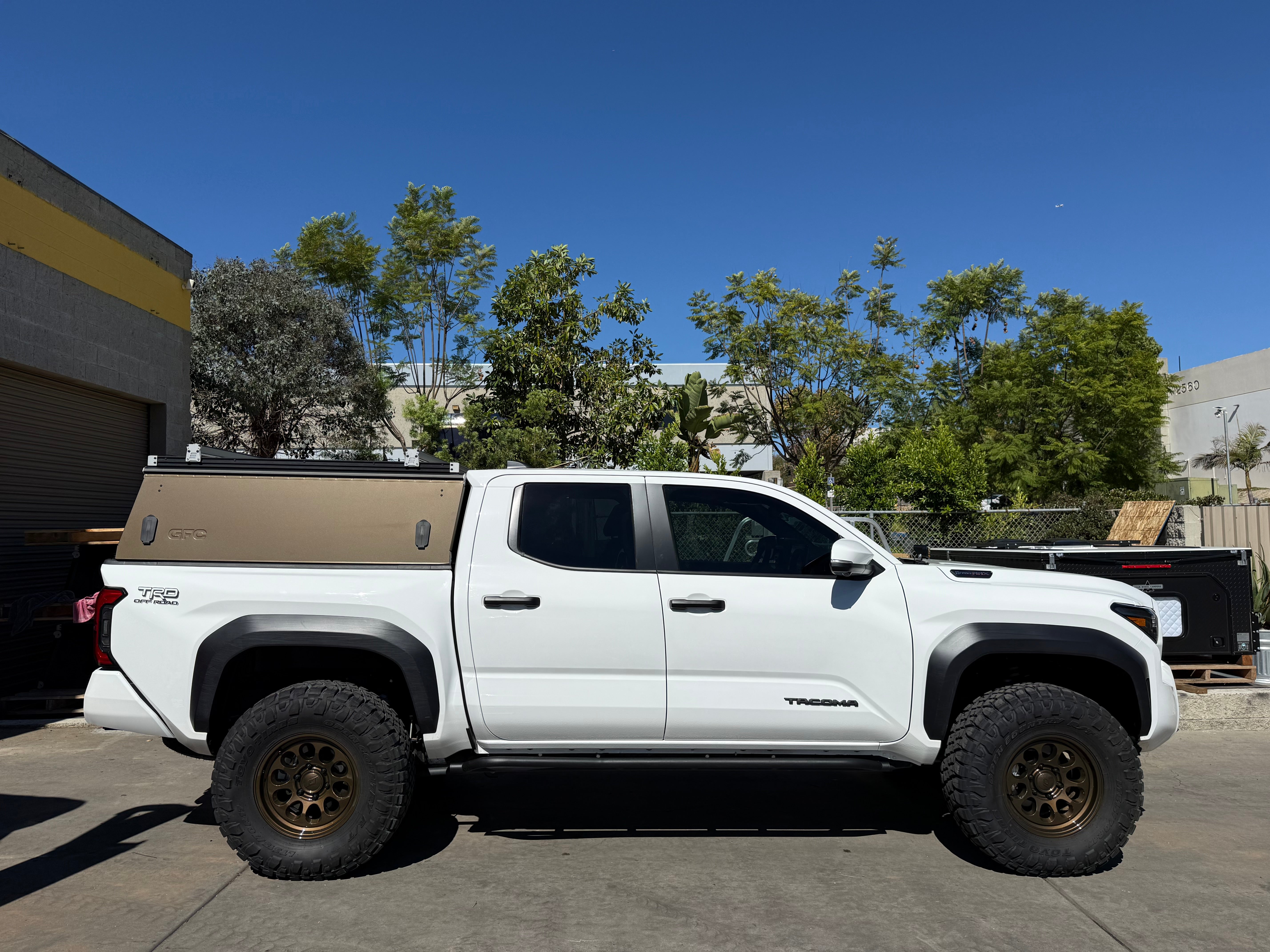 2024 Toyota Tacoma Topper - Build #1085