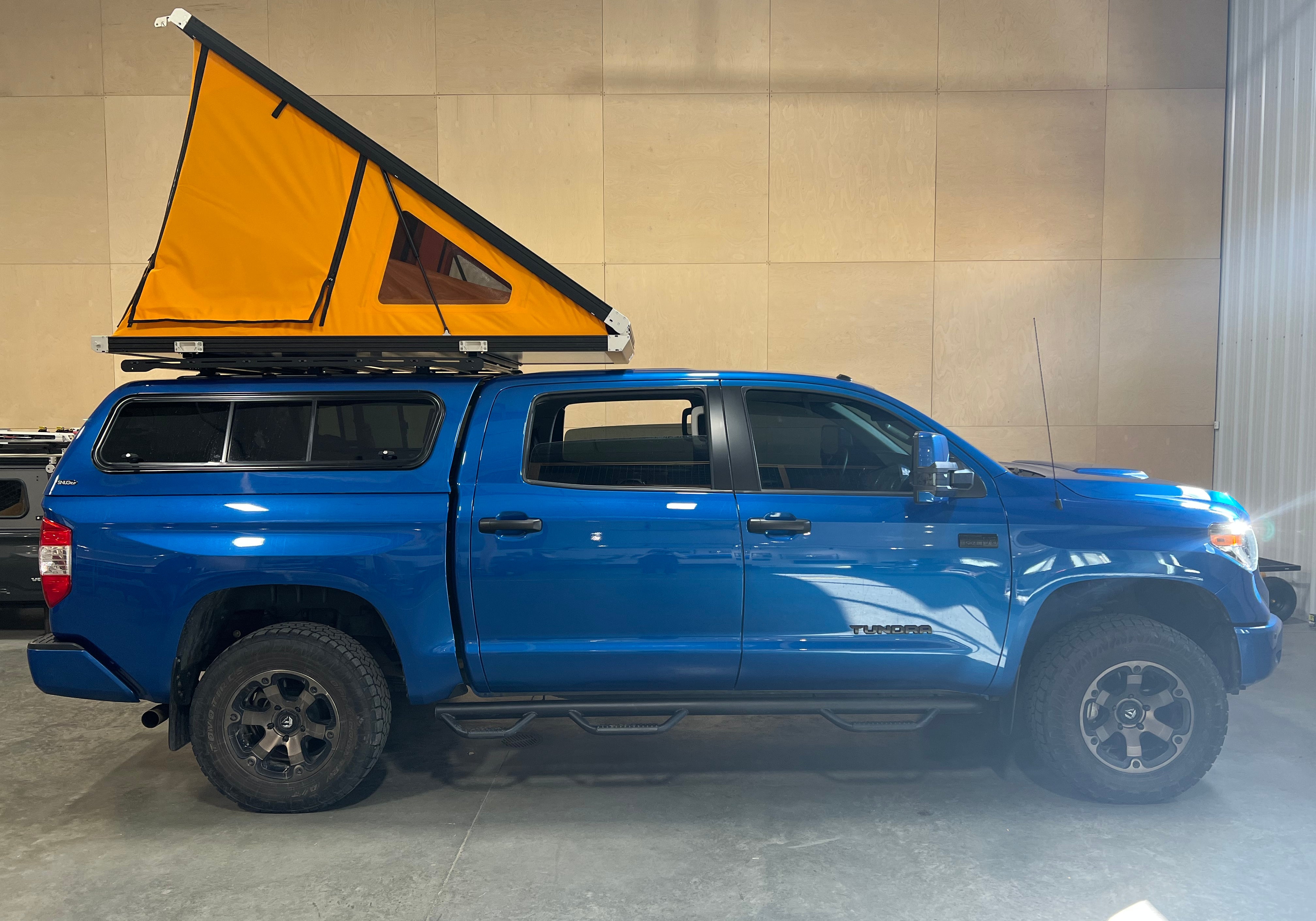 2018 Toyota Tundra Rooftop Tent (RTT) - Build #867