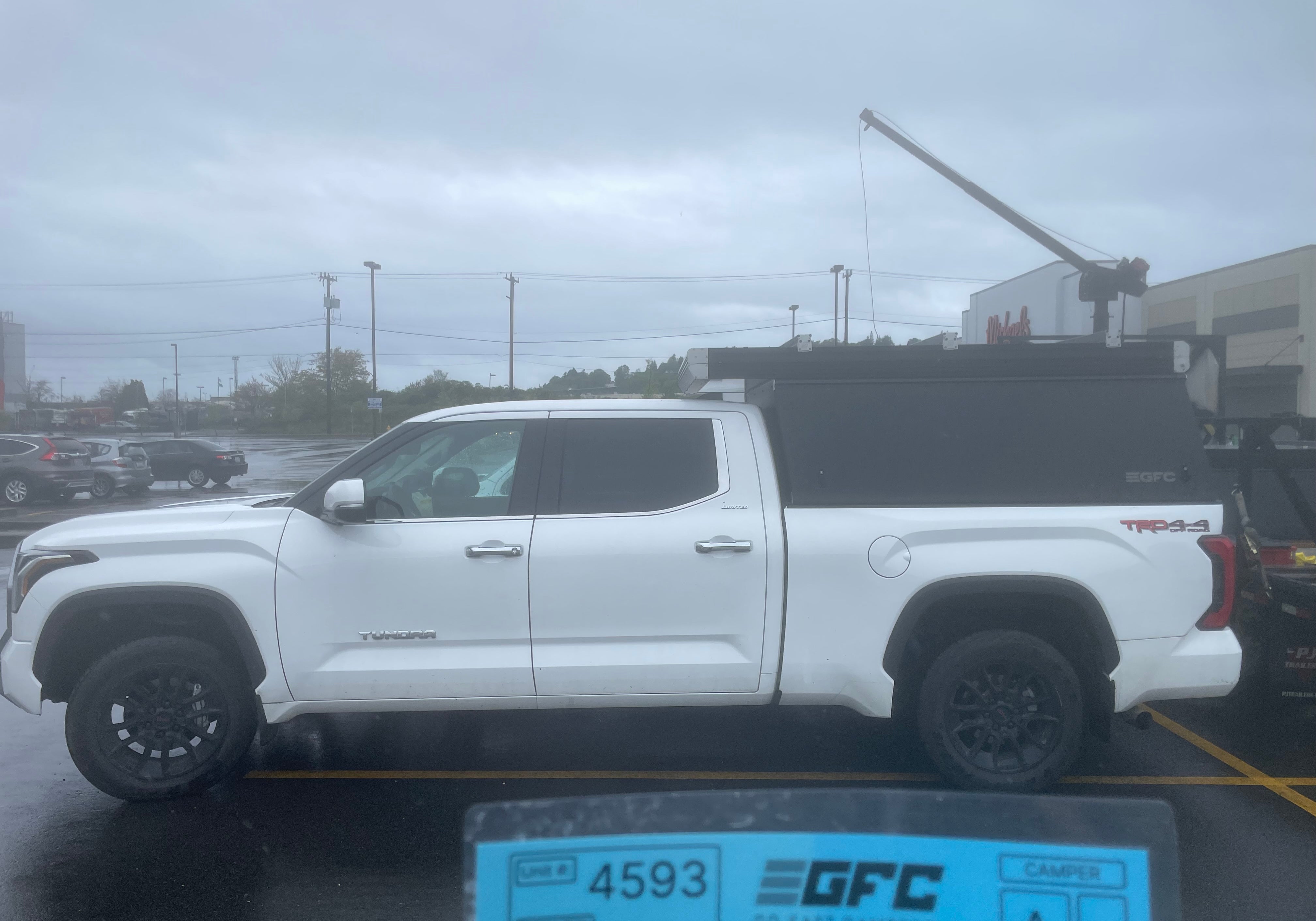 2022 Toyota Tundra Camper - Build #4593