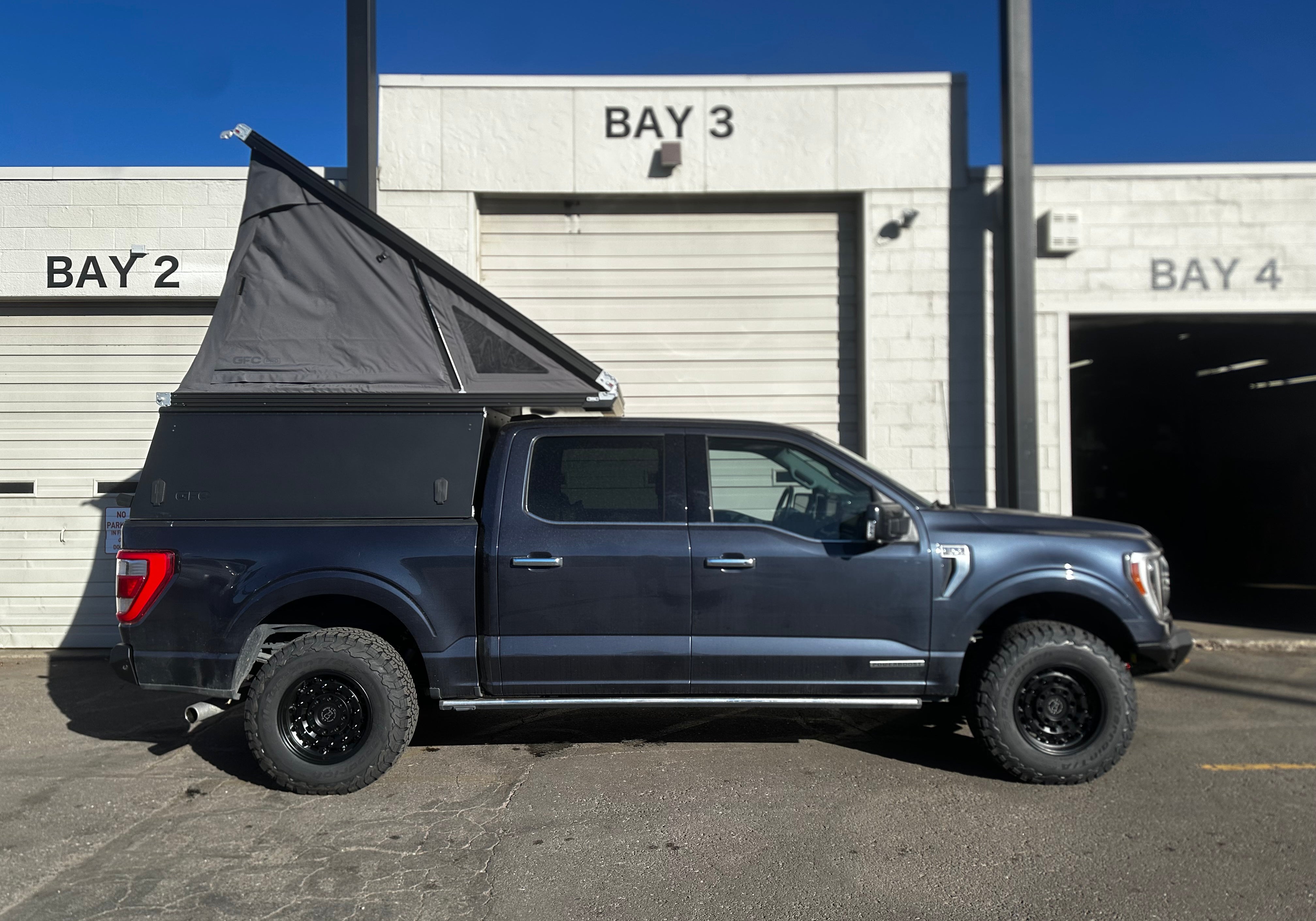 2023 Ford F150 Camper - Build #7796
