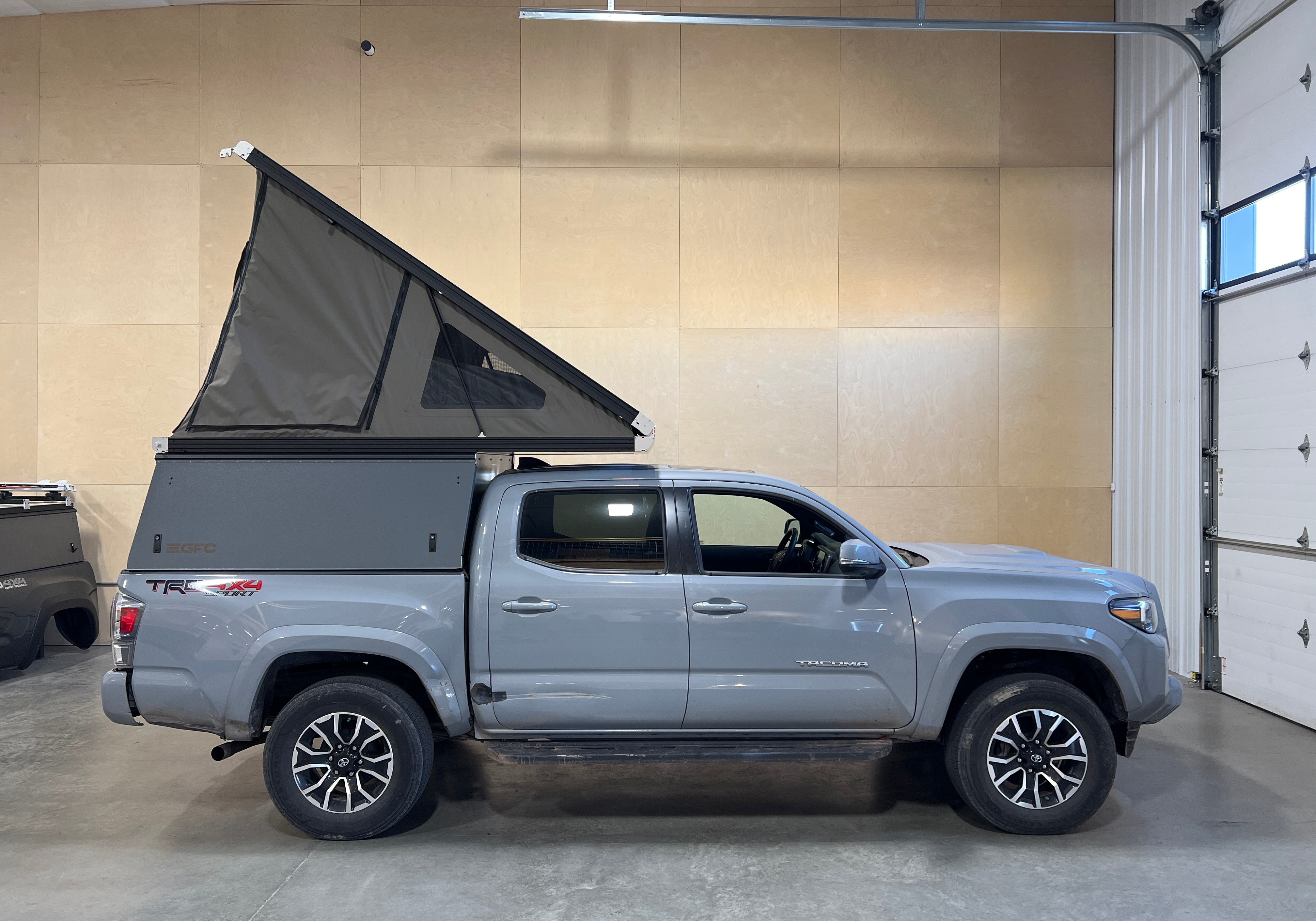 2021 Toyota Tacoma Camper - Build #5318