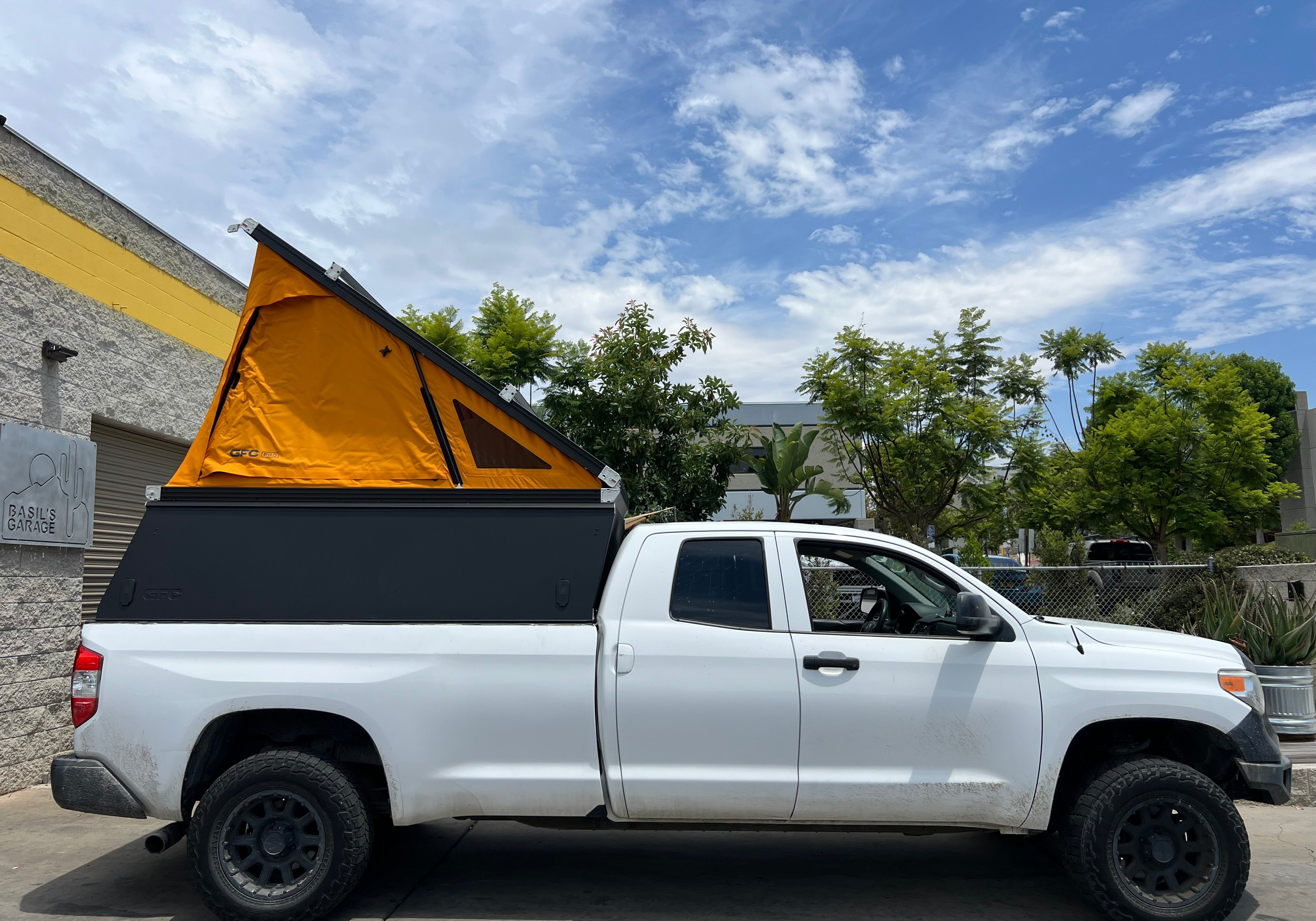 2015 Toyota Tundra Camper - Build #6269