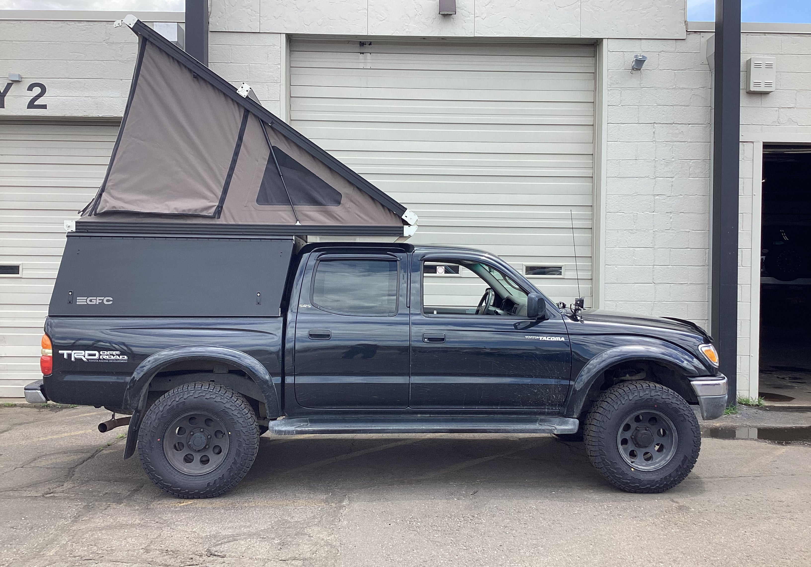 2001 Toyota Tacoma Camper - Build #5202