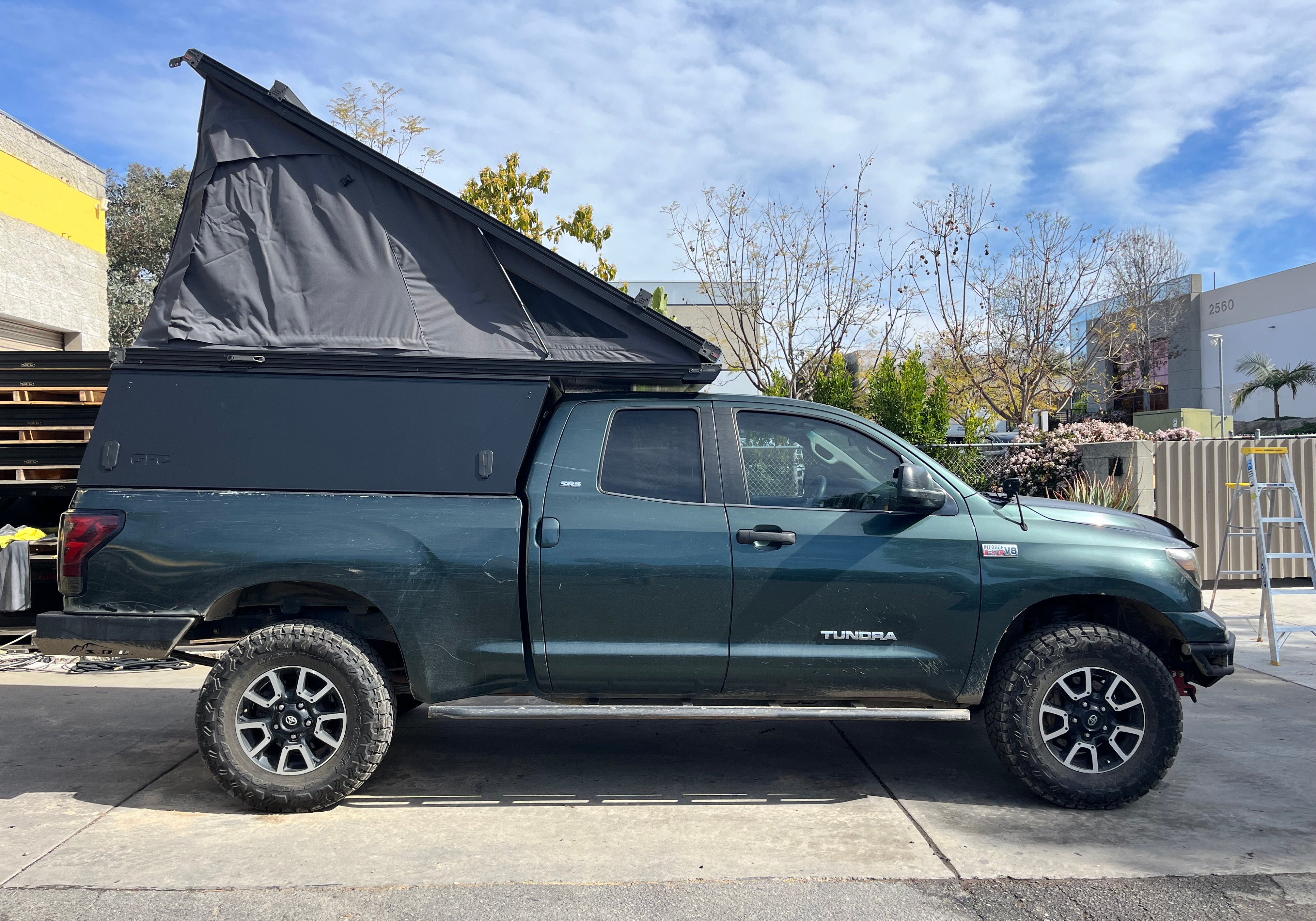 2010 Toyota Tundra Camper - Build #7960