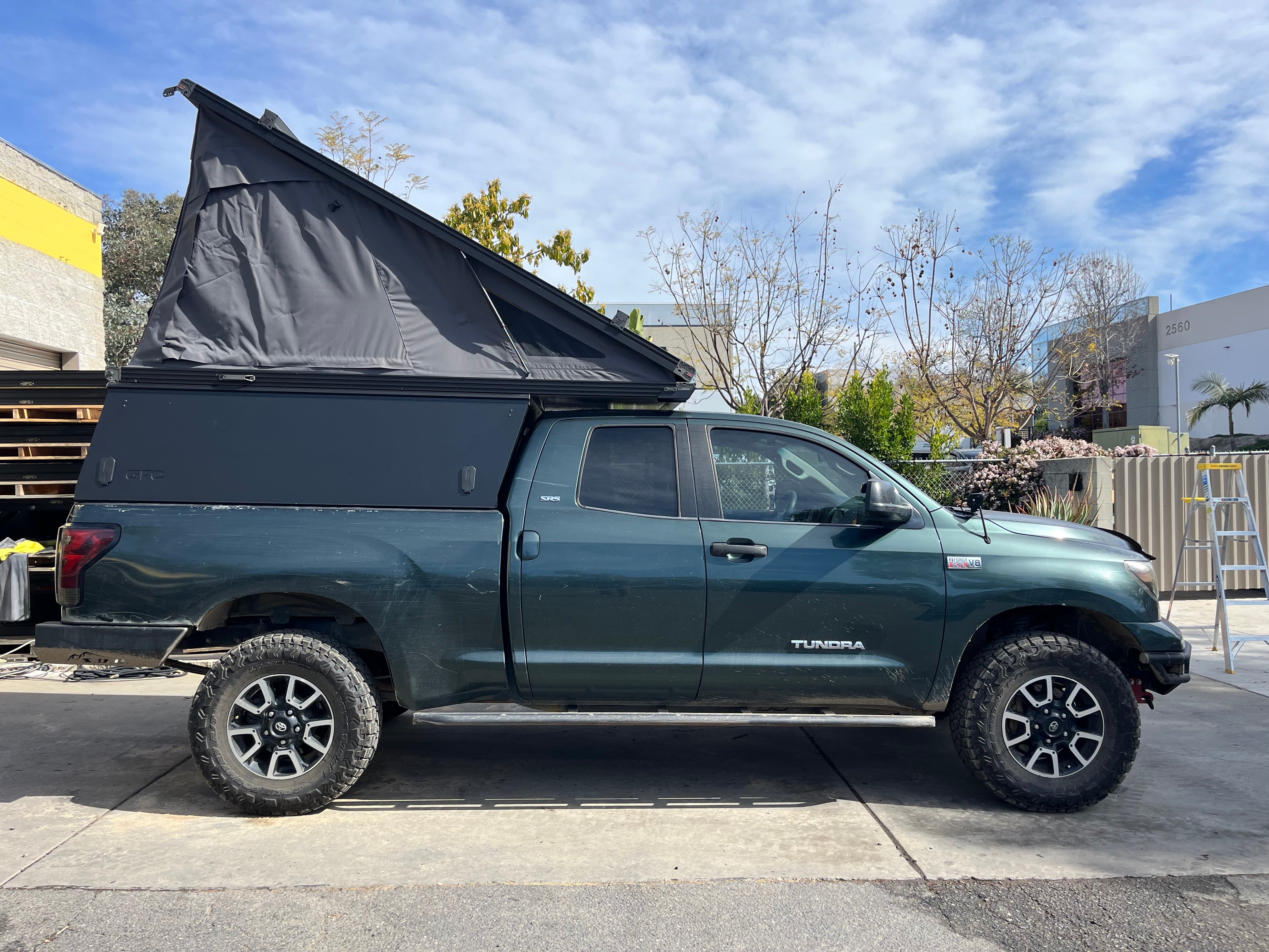 2010 Toyota Tundra Camper - Build #7960