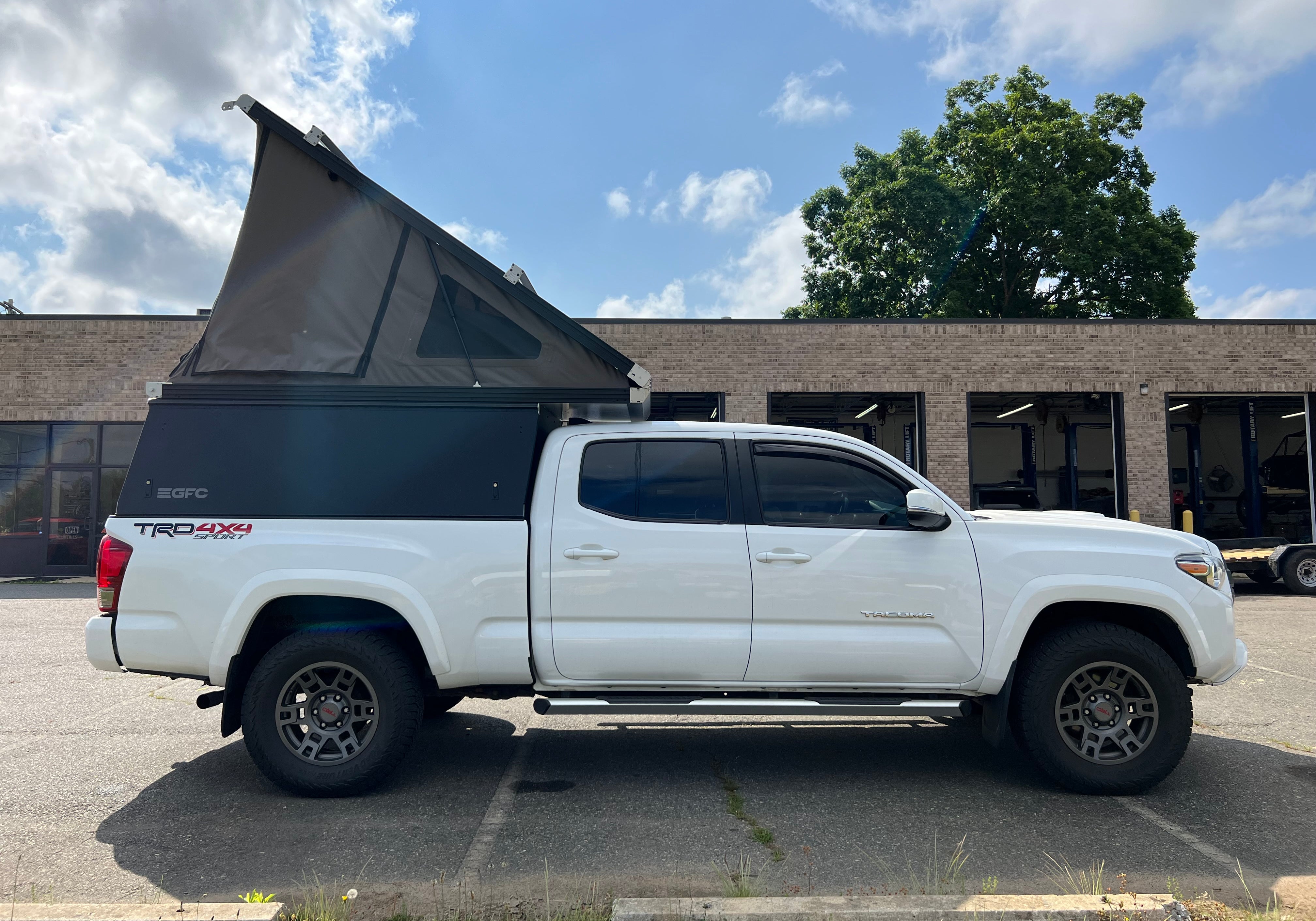 2017 Toyota Tacoma Camper - Build #4850