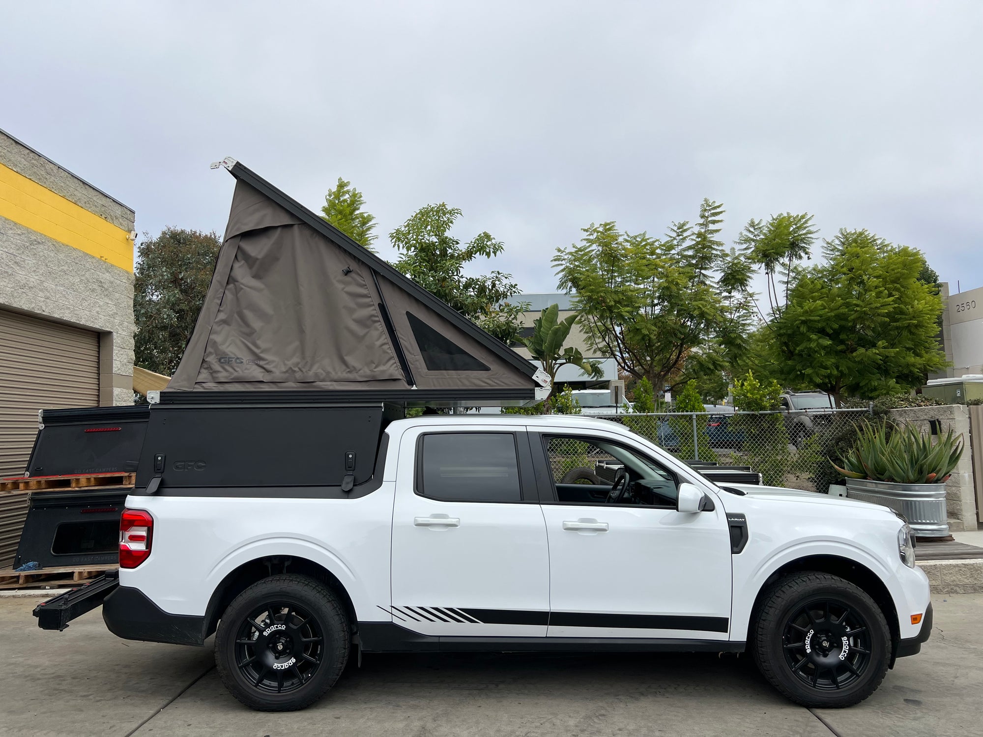 2022 Ford Maverick  Camper - Build #6507