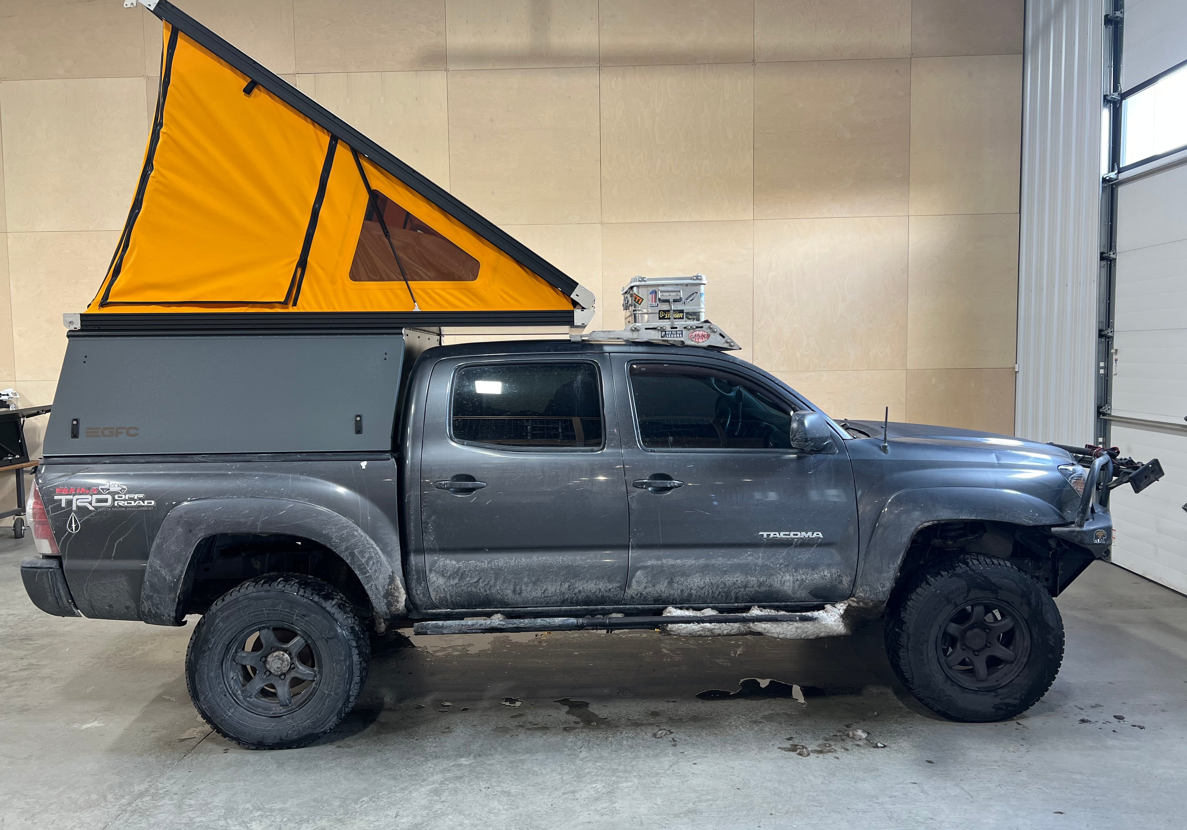 2014 Toyota Tacoma Camper - Build #5082