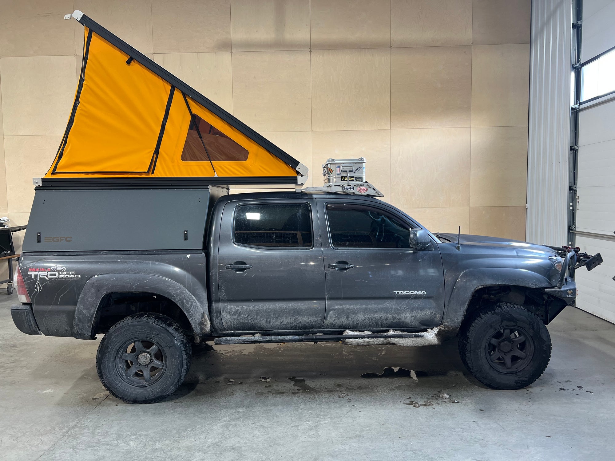 2014 Toyota Tacoma Camper - Build #5082