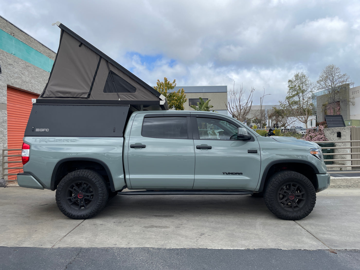 Toyota Tundra - Crewmax - Go Fast Camper - GoFastCampers