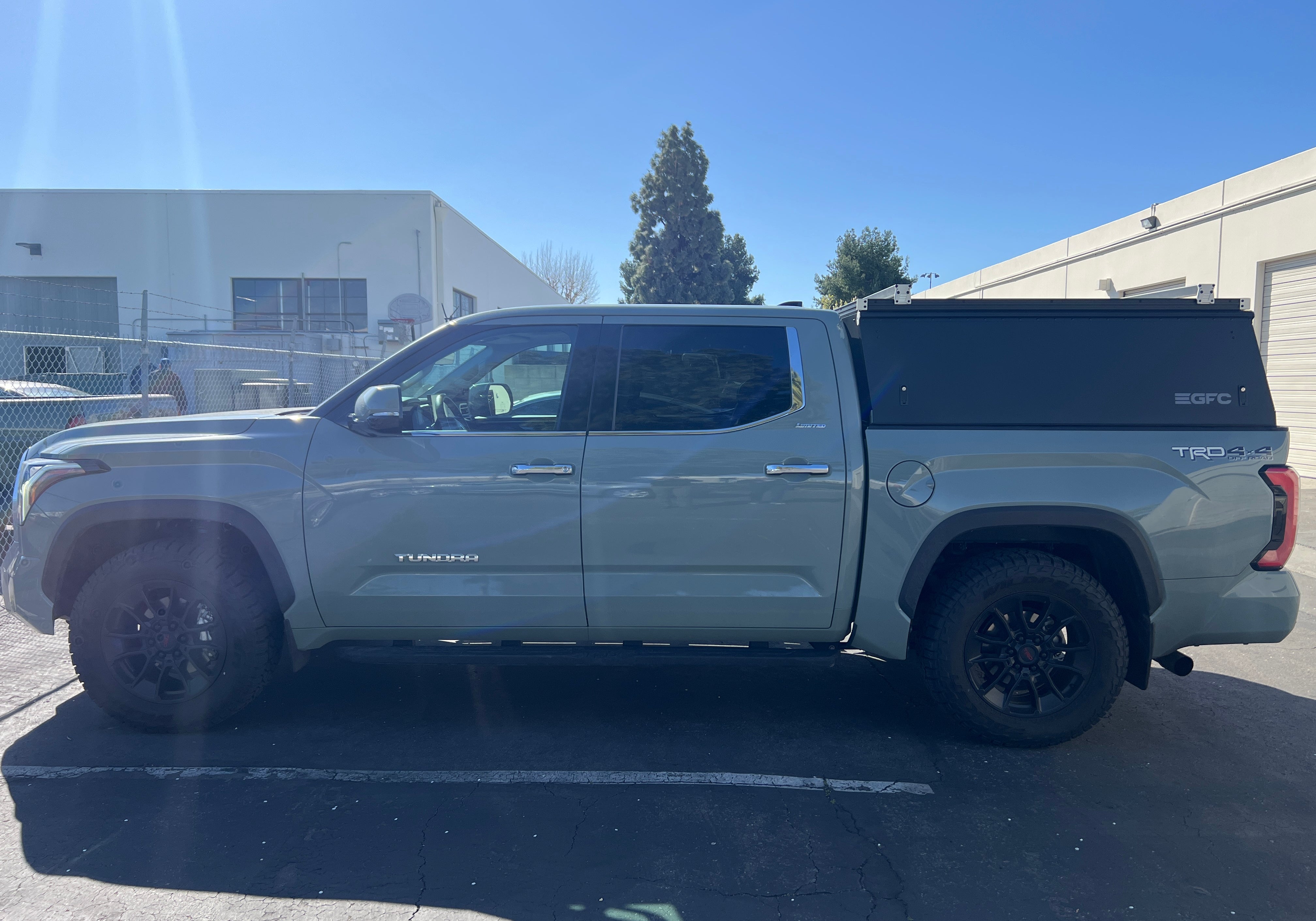 2022 Toyota Tundra Topper - Build #94