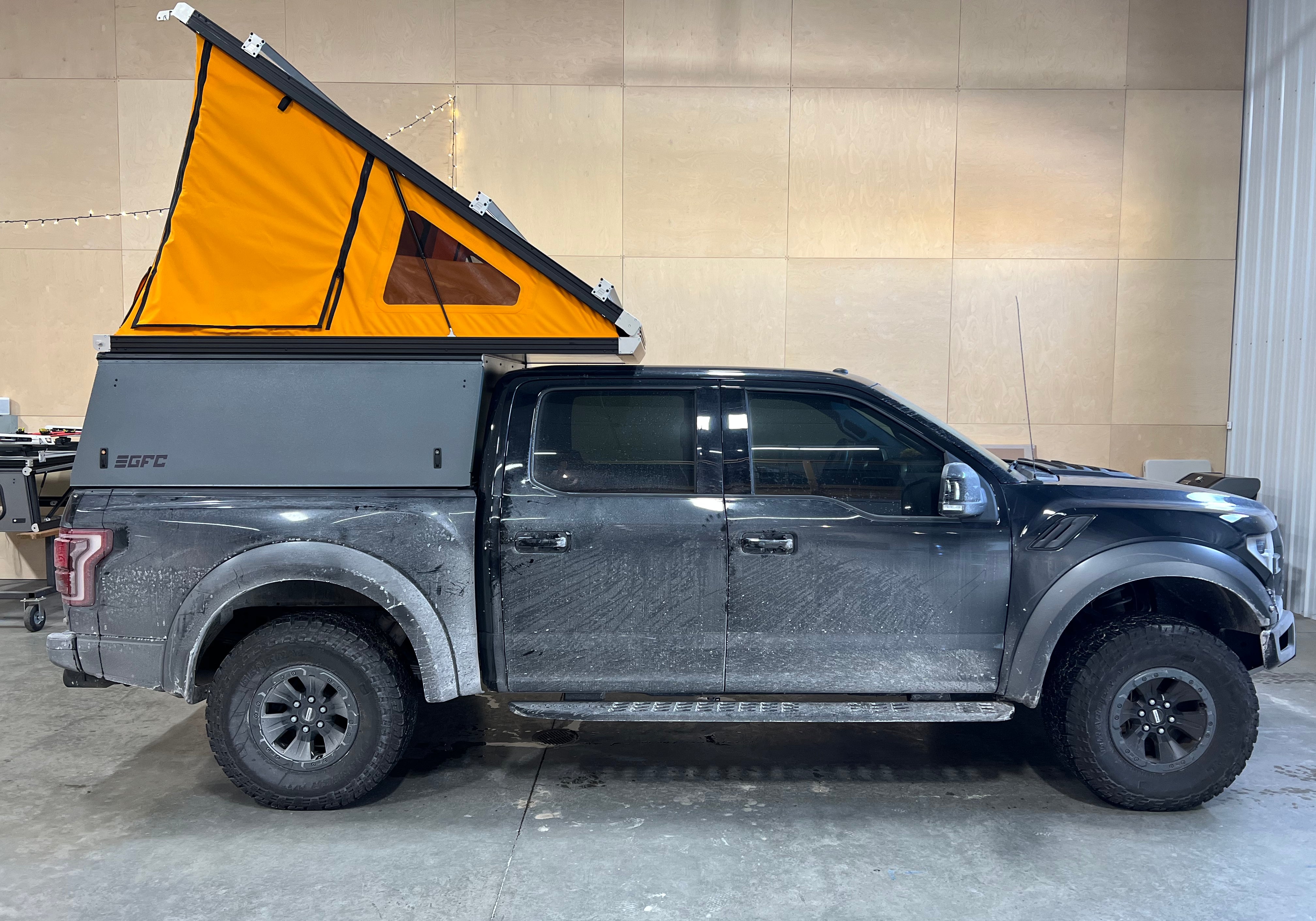 2018 Ford F150 Raptor Camper - Build #4591