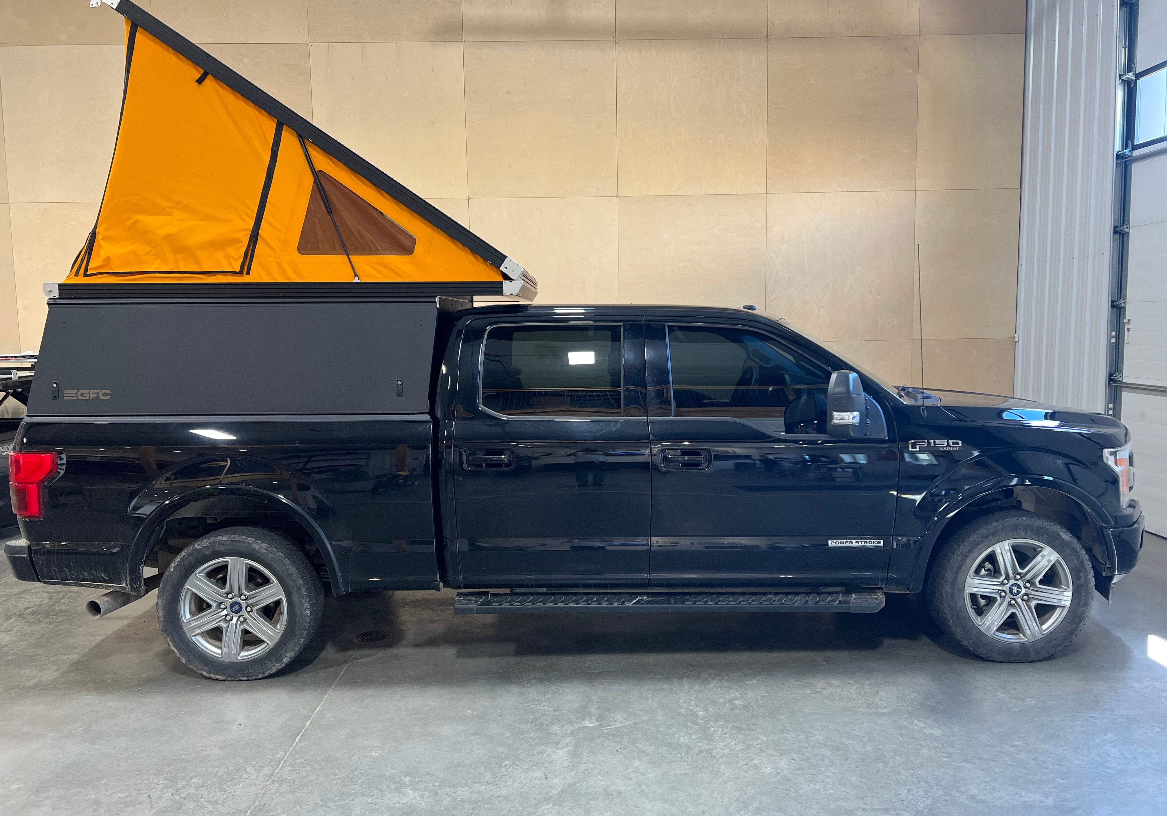 2021 Ford F150 Camper - Build #5242