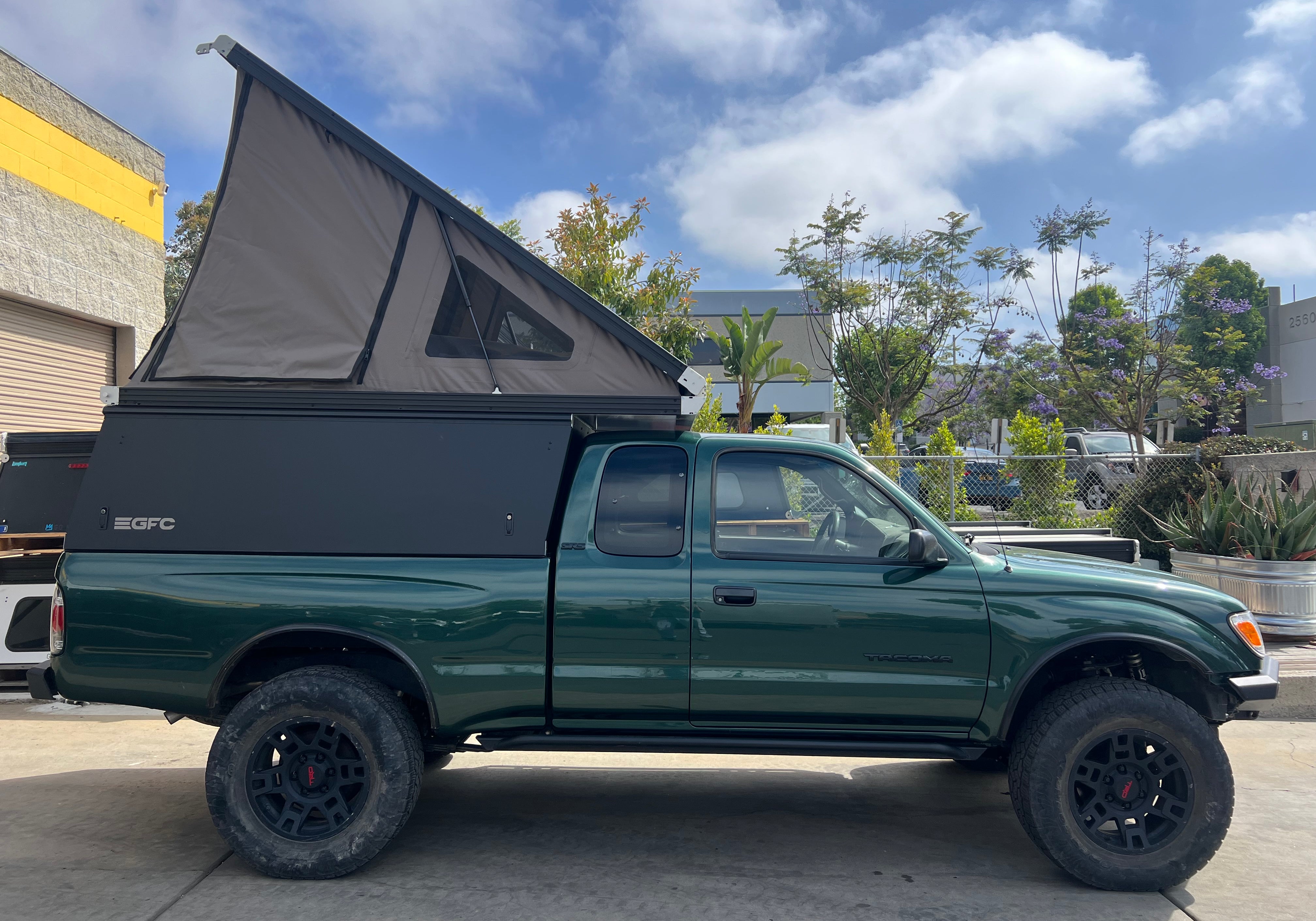 1999 Toyota Tacoma Camper - Build #6053