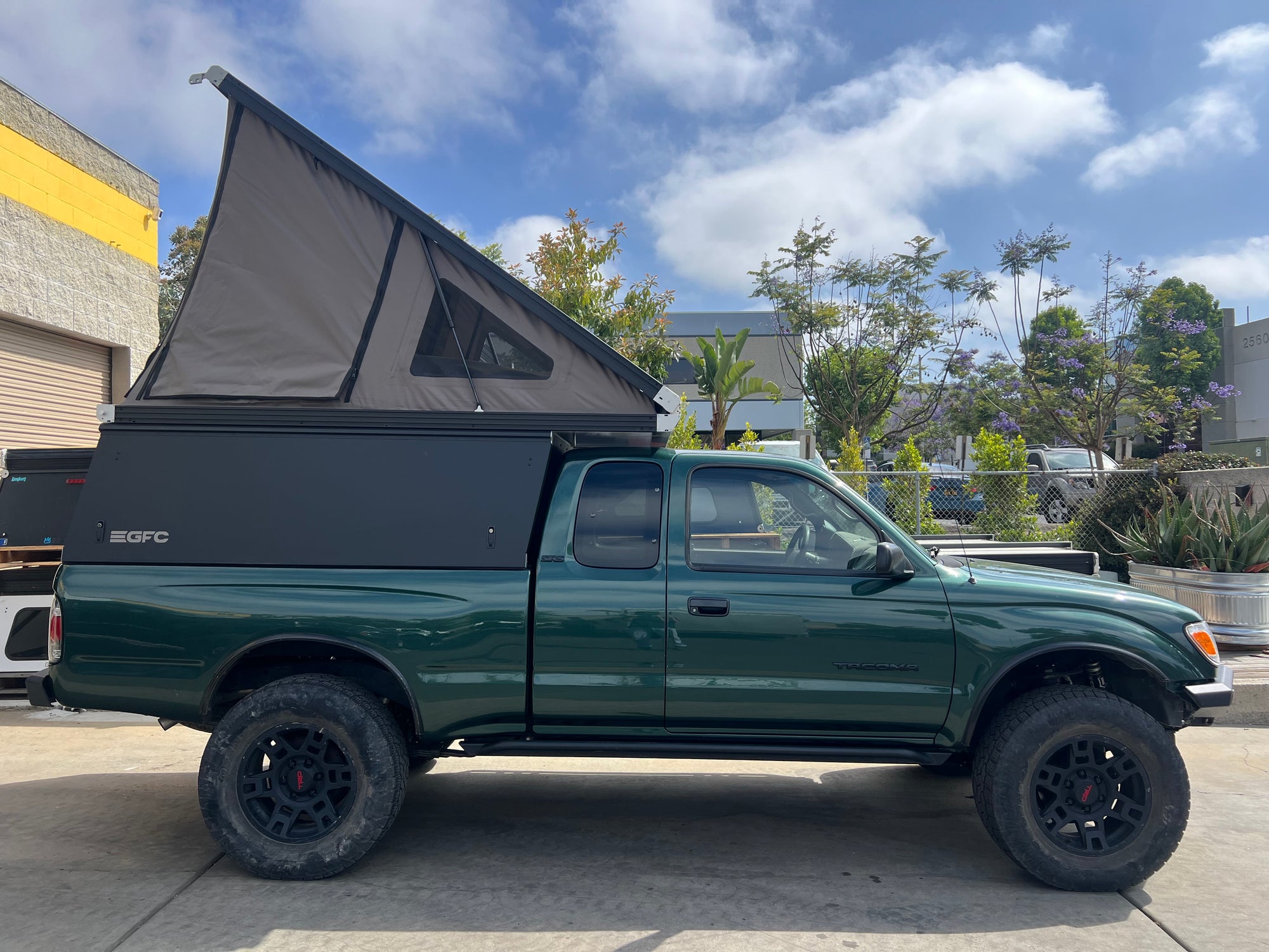 1999 Toyota Tacoma Camper - Build #6053
