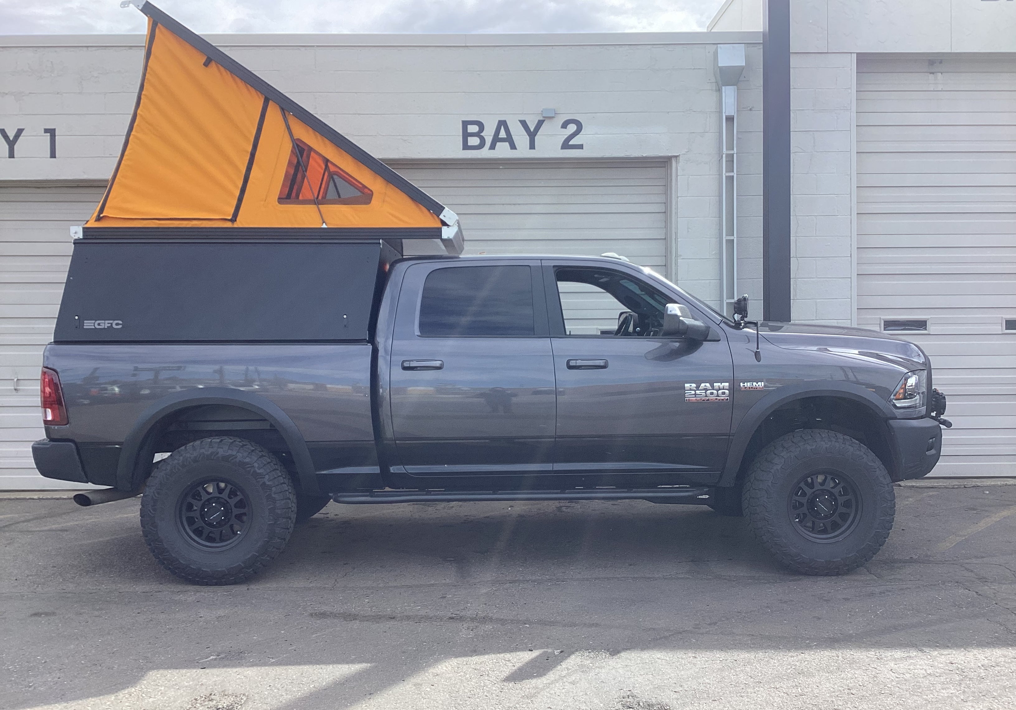 2018 Ram 2500 Camper - Build #5893