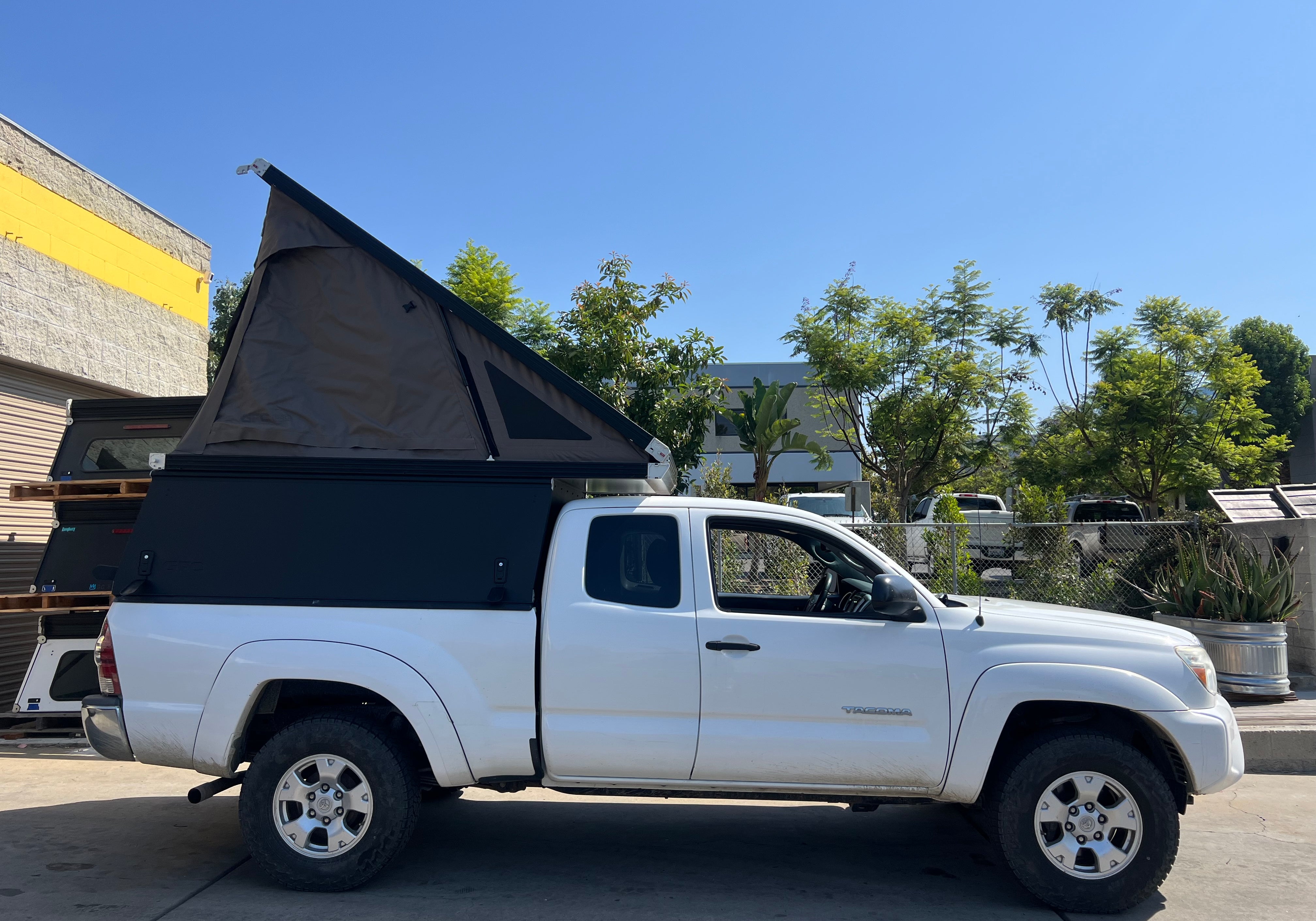2013 Toyota Tacoma Camper - Build #6282