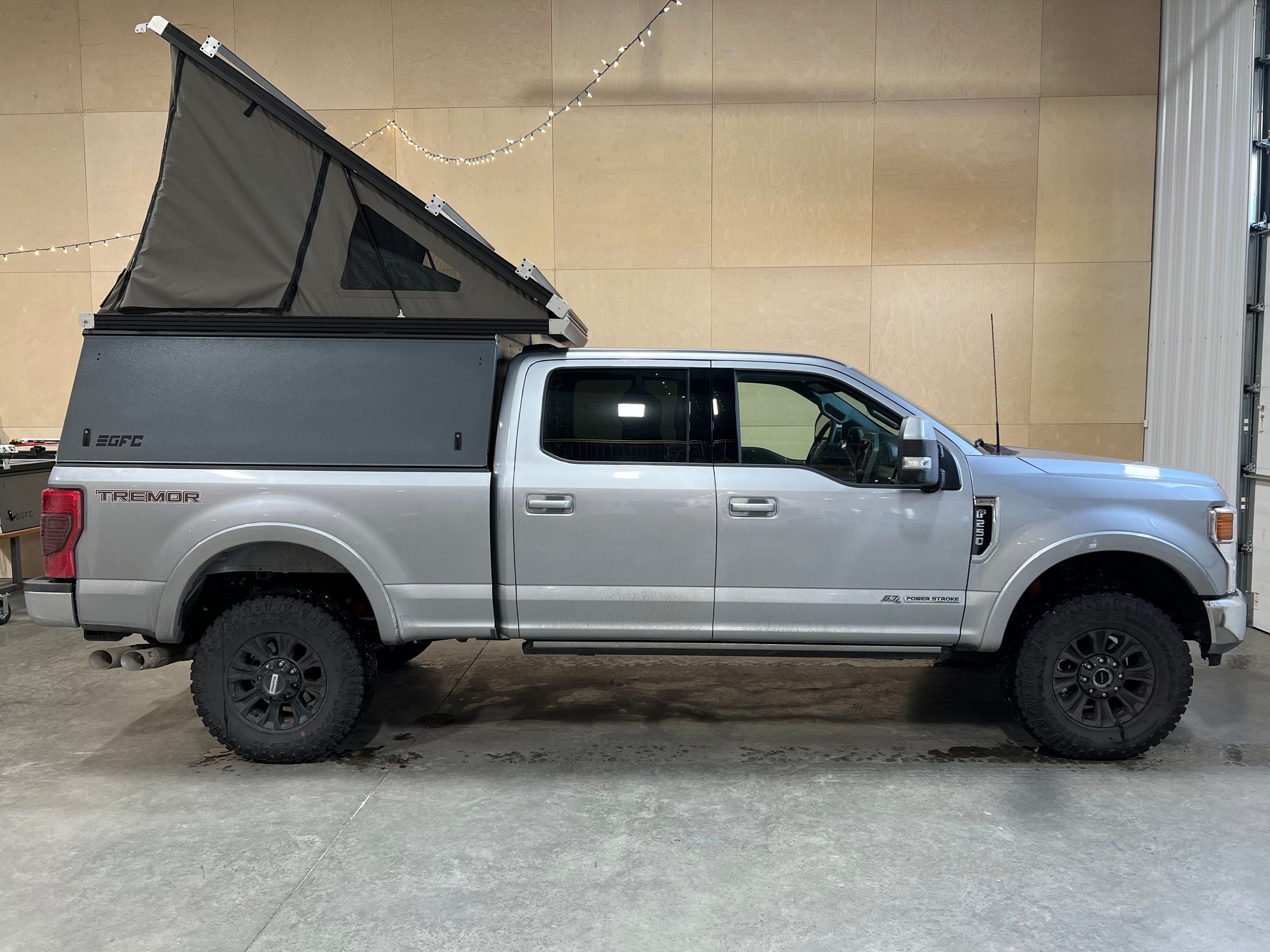 2022 Ford F250 Camper - Build #3886