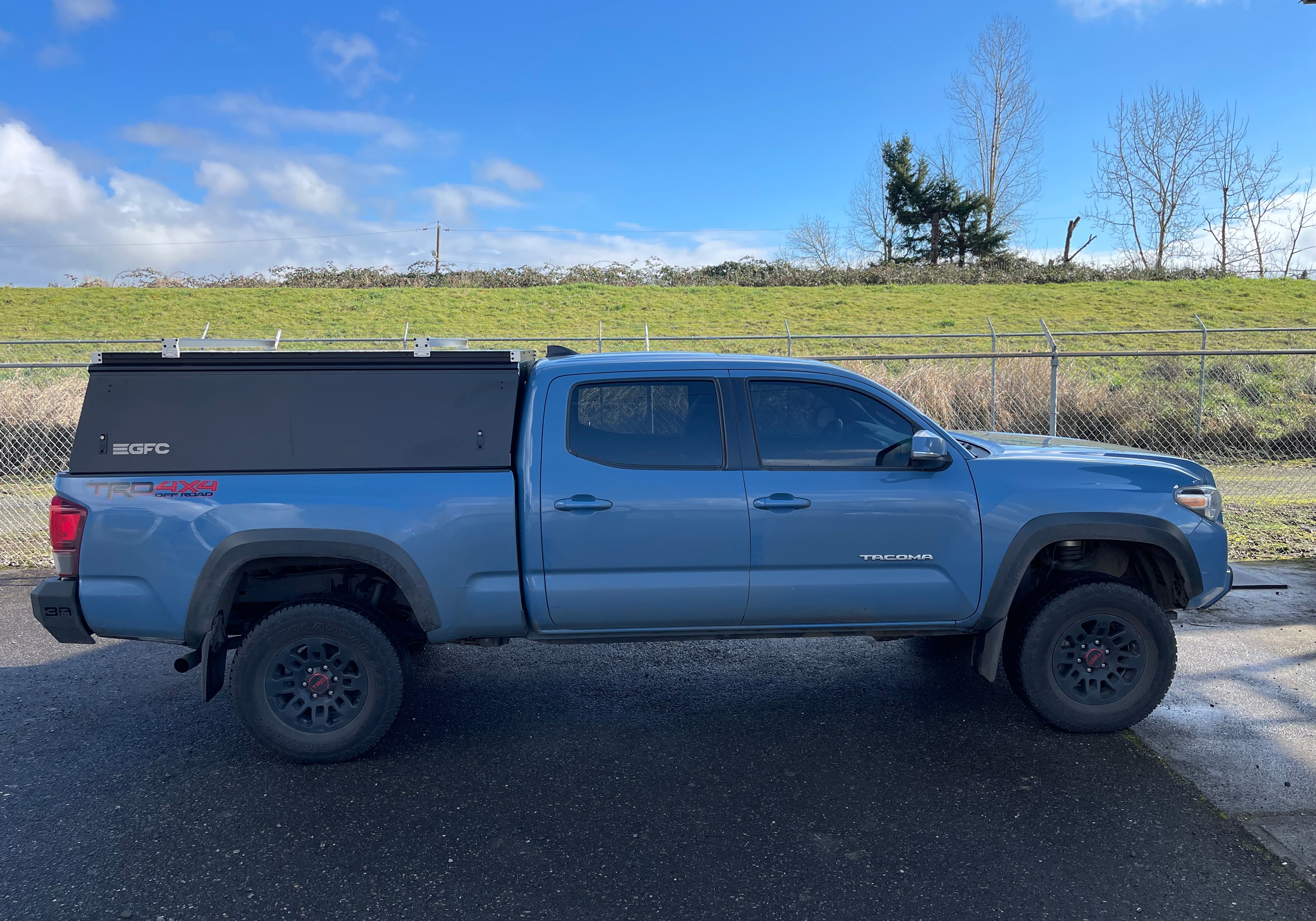 2018 Toyota Tacoma Topper - Build #483