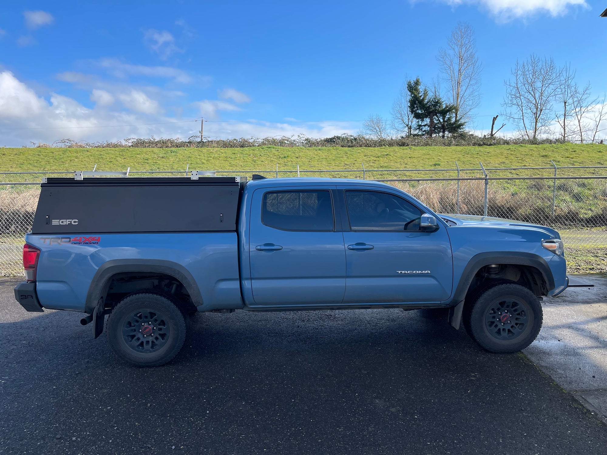 2018 Toyota Tacoma Topper - Build #483