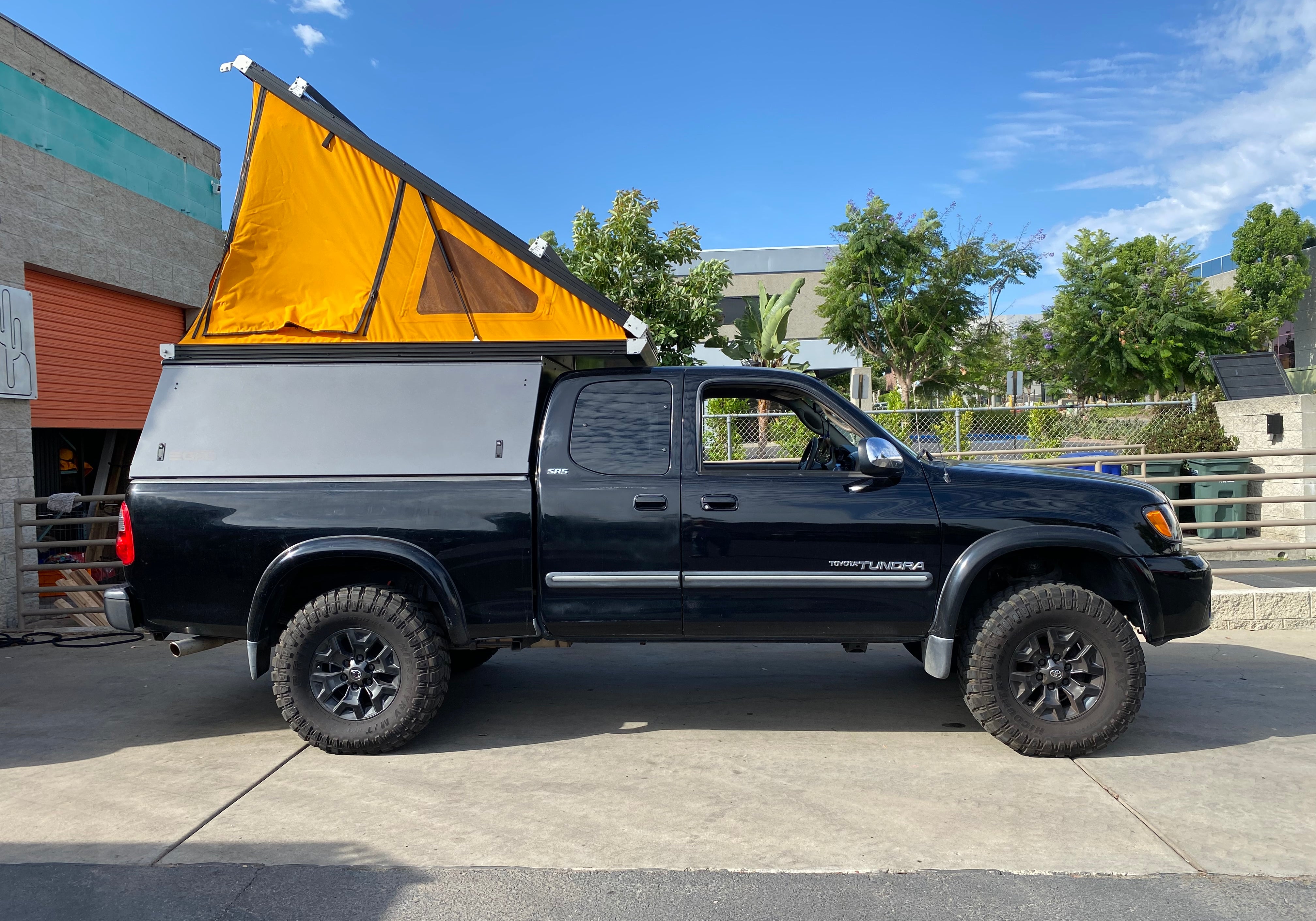 2006 Toyota Tundra Camper - Build #5482