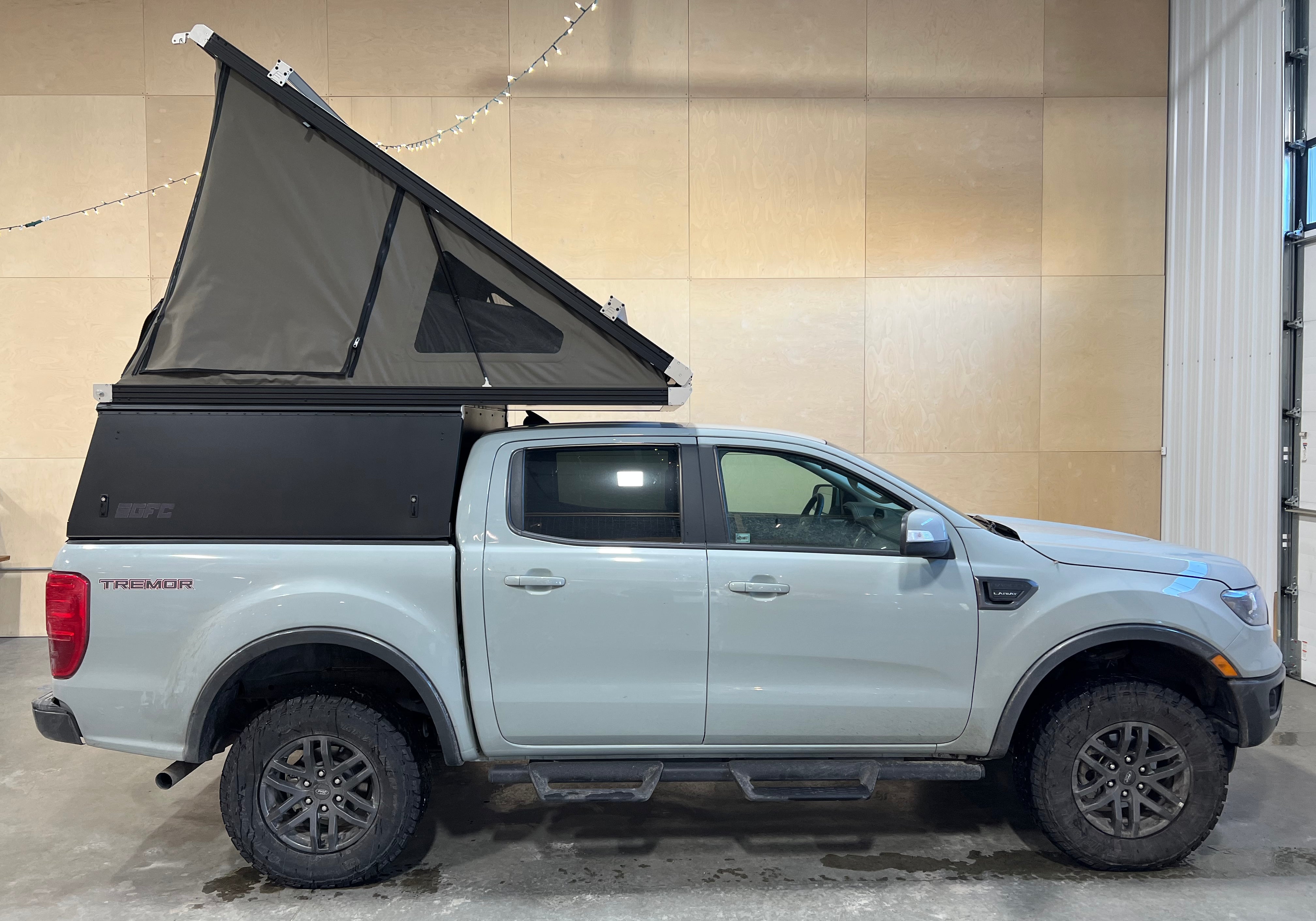 2022 Ford Ranger Camper - Build #4775