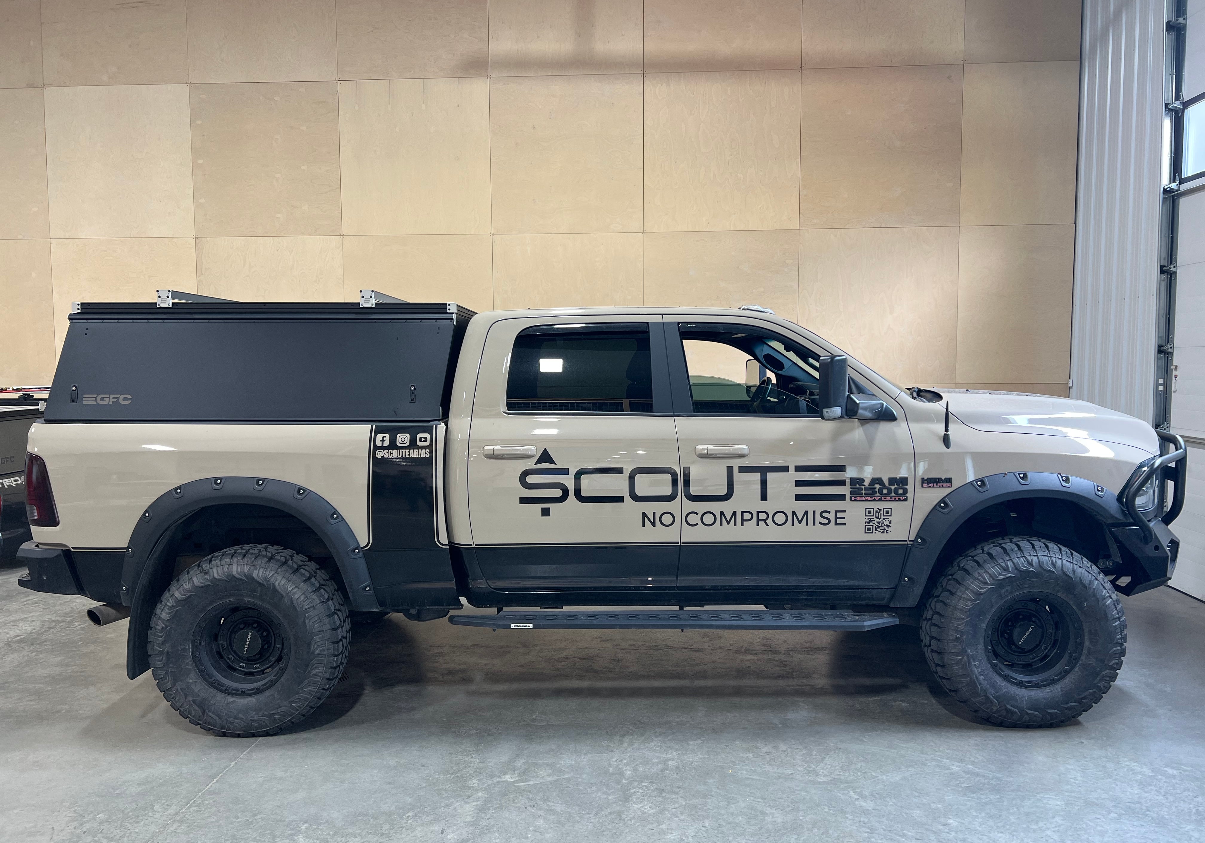 2021 Ram 2500 Topper - Build #313