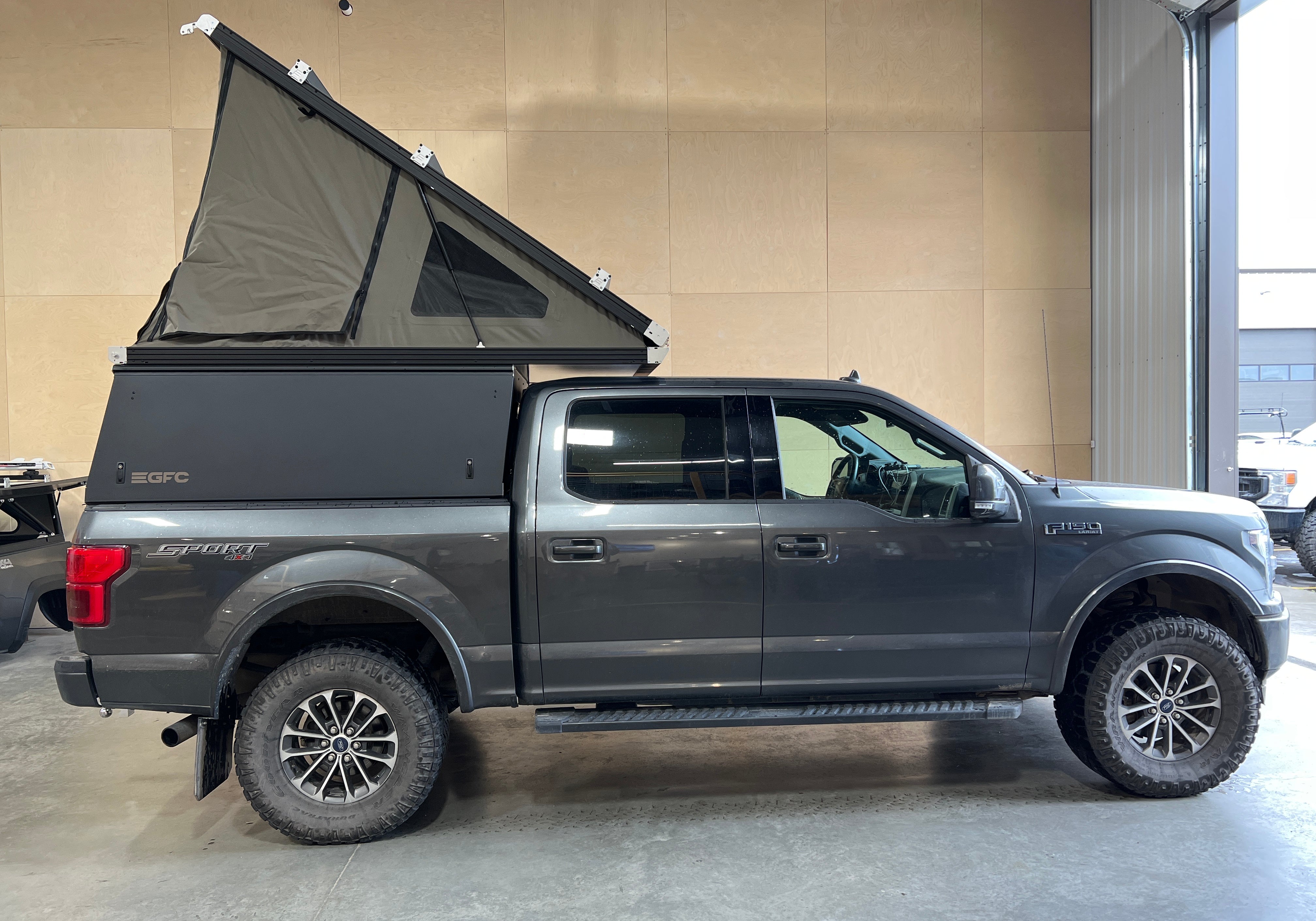 2021 Ford F150 Camper - Build #5566