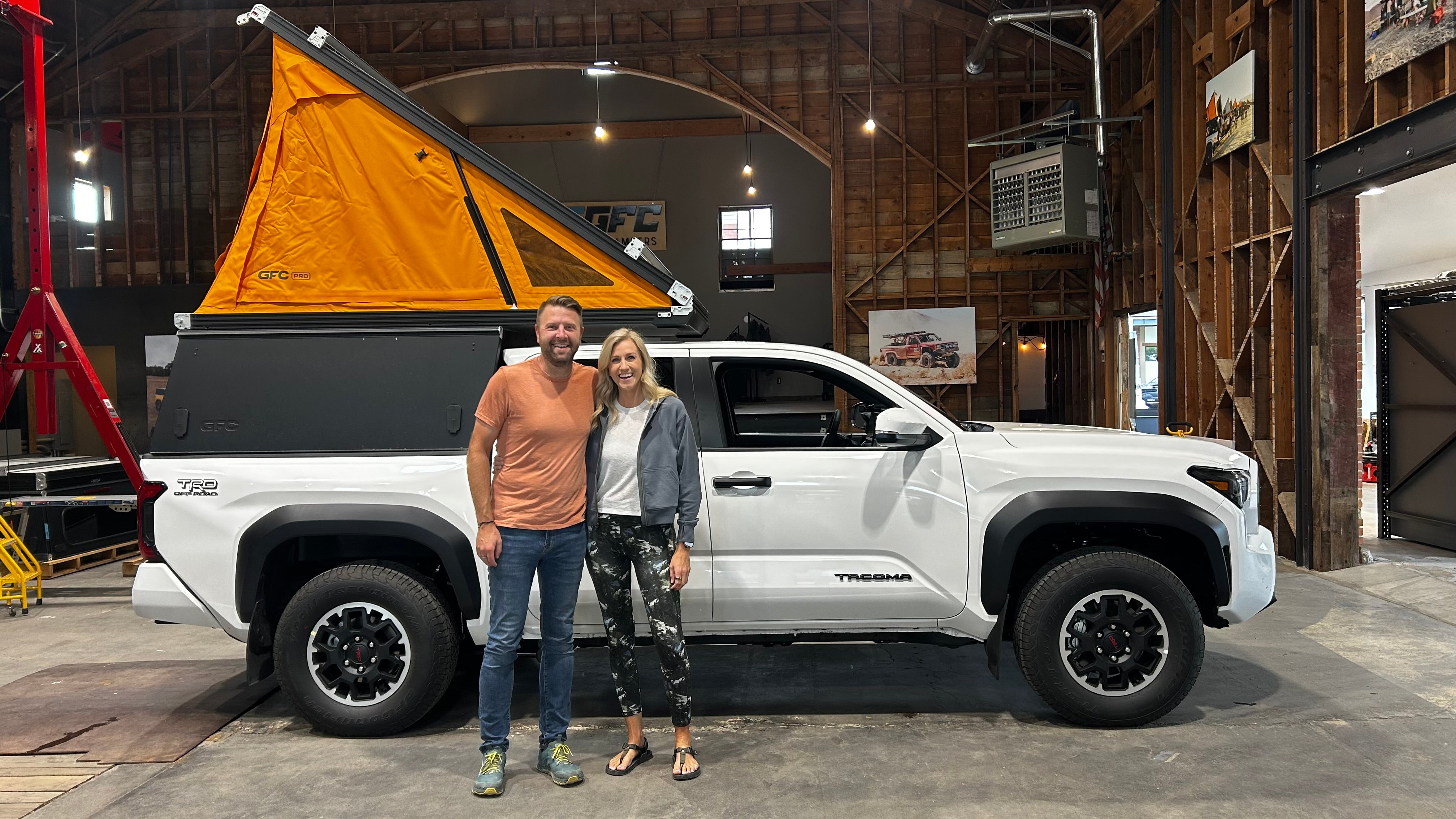 2024 Toyota Tacoma Camper - Build #7427