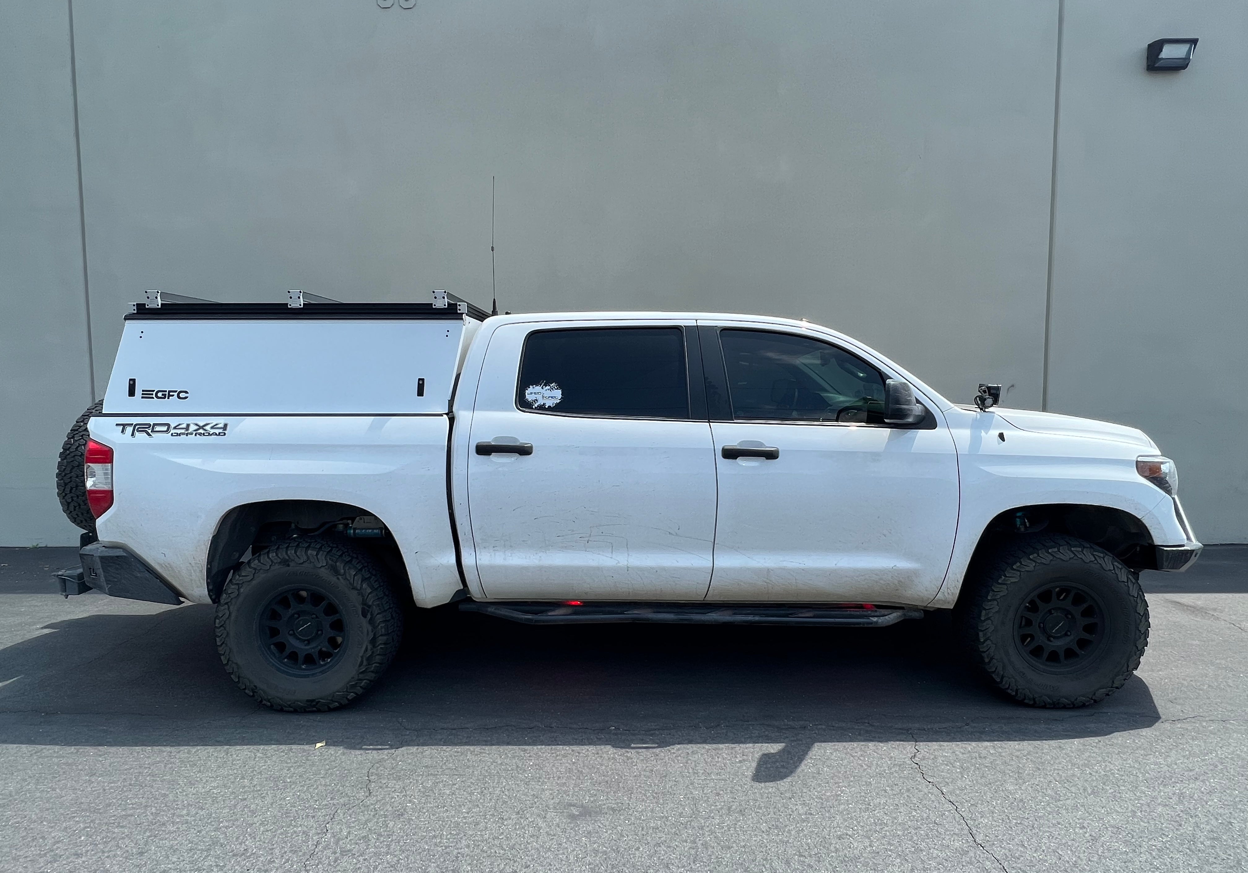 2020 Toyota Tundra Topper - Build #312