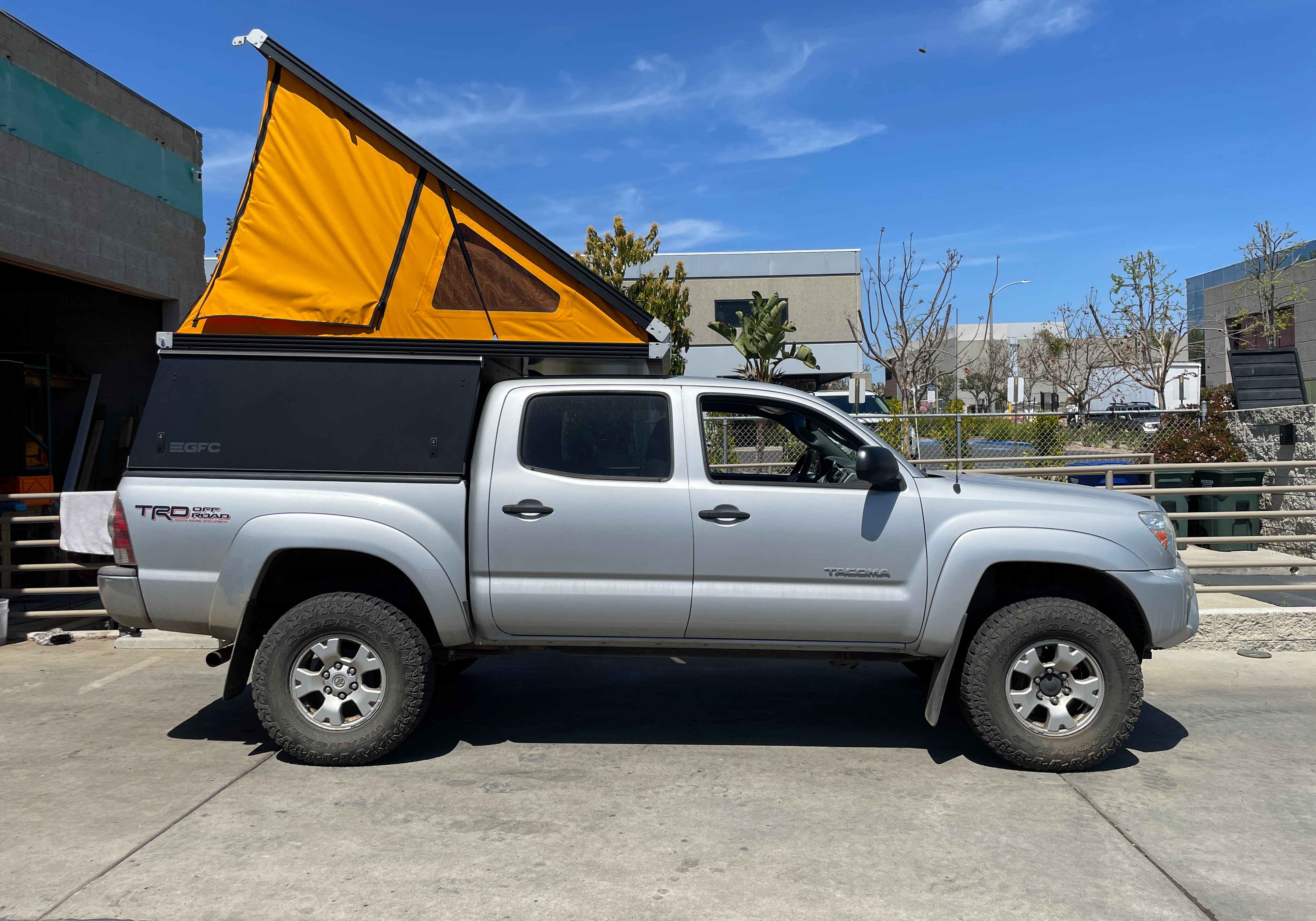 2012 Toyota Tacoma Camper - Build #5005