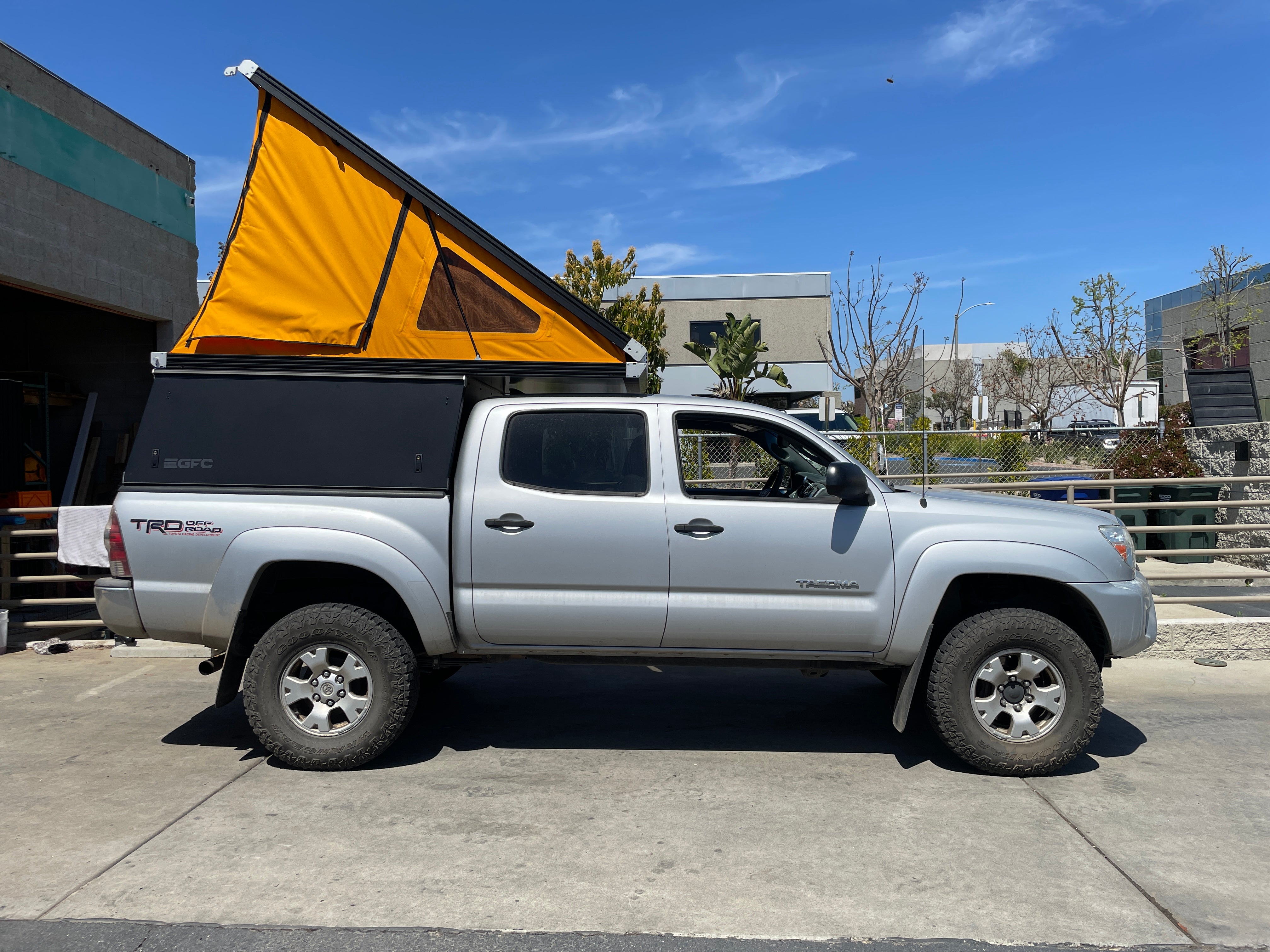2012 Toyota Tacoma Camper - Build #5005