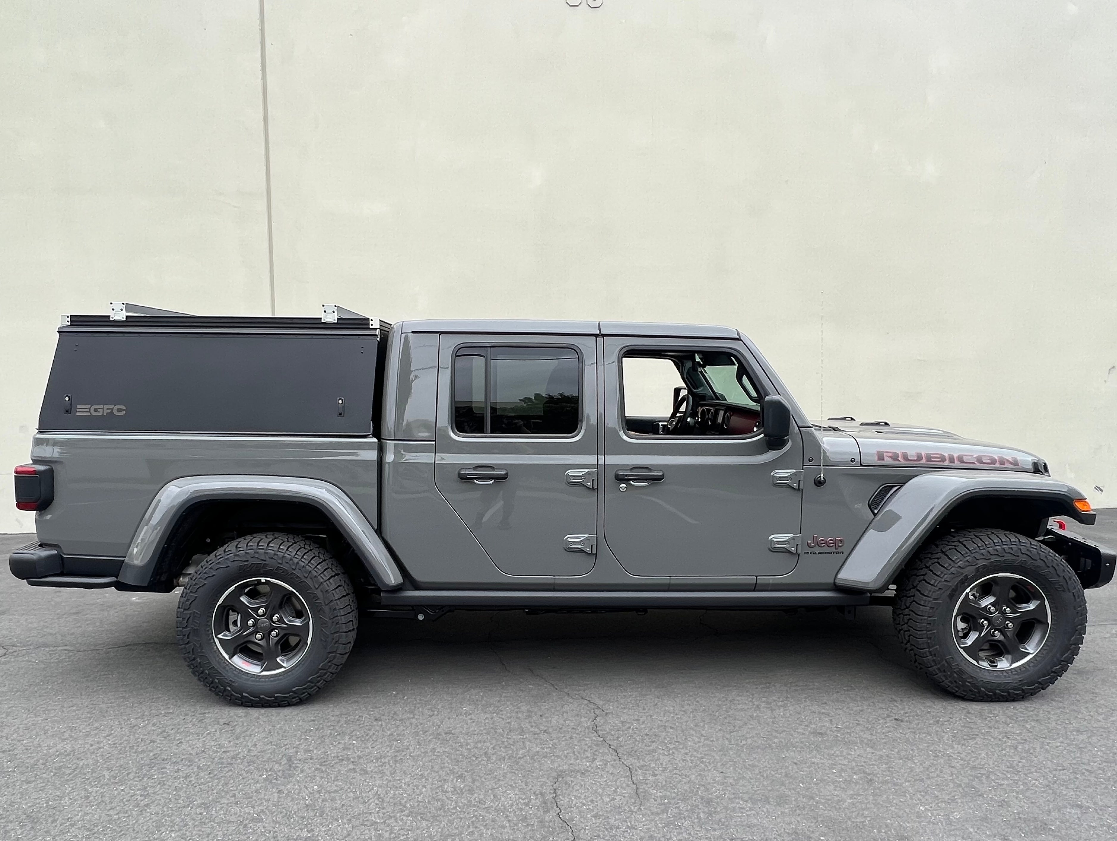 2023 Jeep Gladiator Topper - Build #10 – GoFastCampers