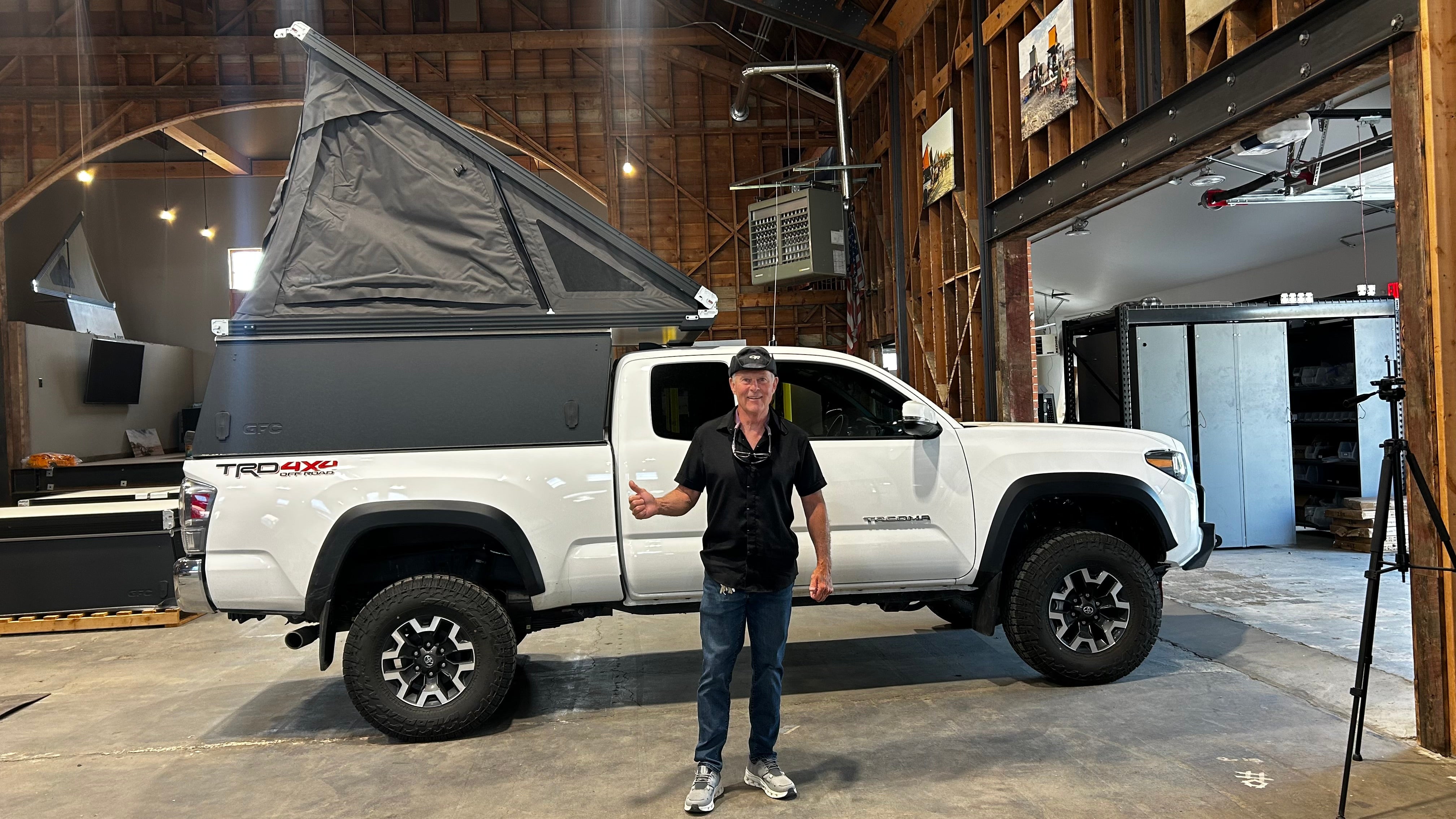 2016 Toyota Tacoma Camper - Build #7475