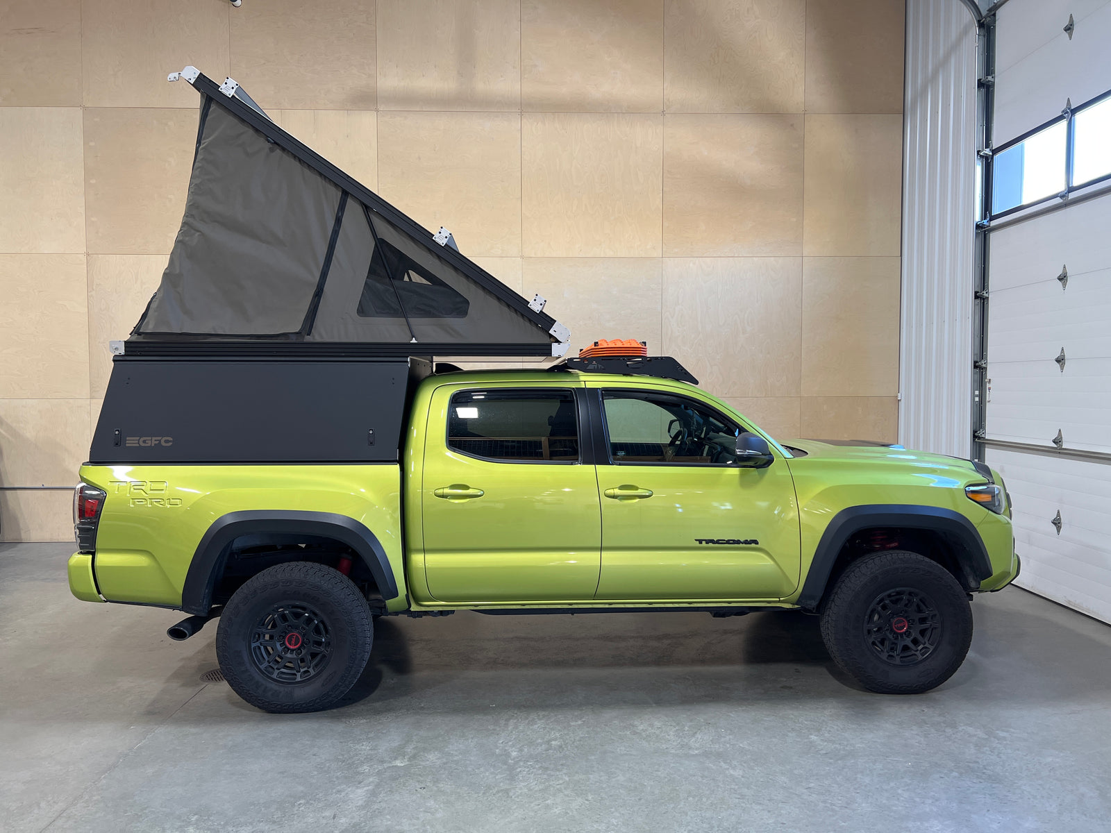 2022 Toyota Tacoma Camper - Build #3655 - GoFastCampers