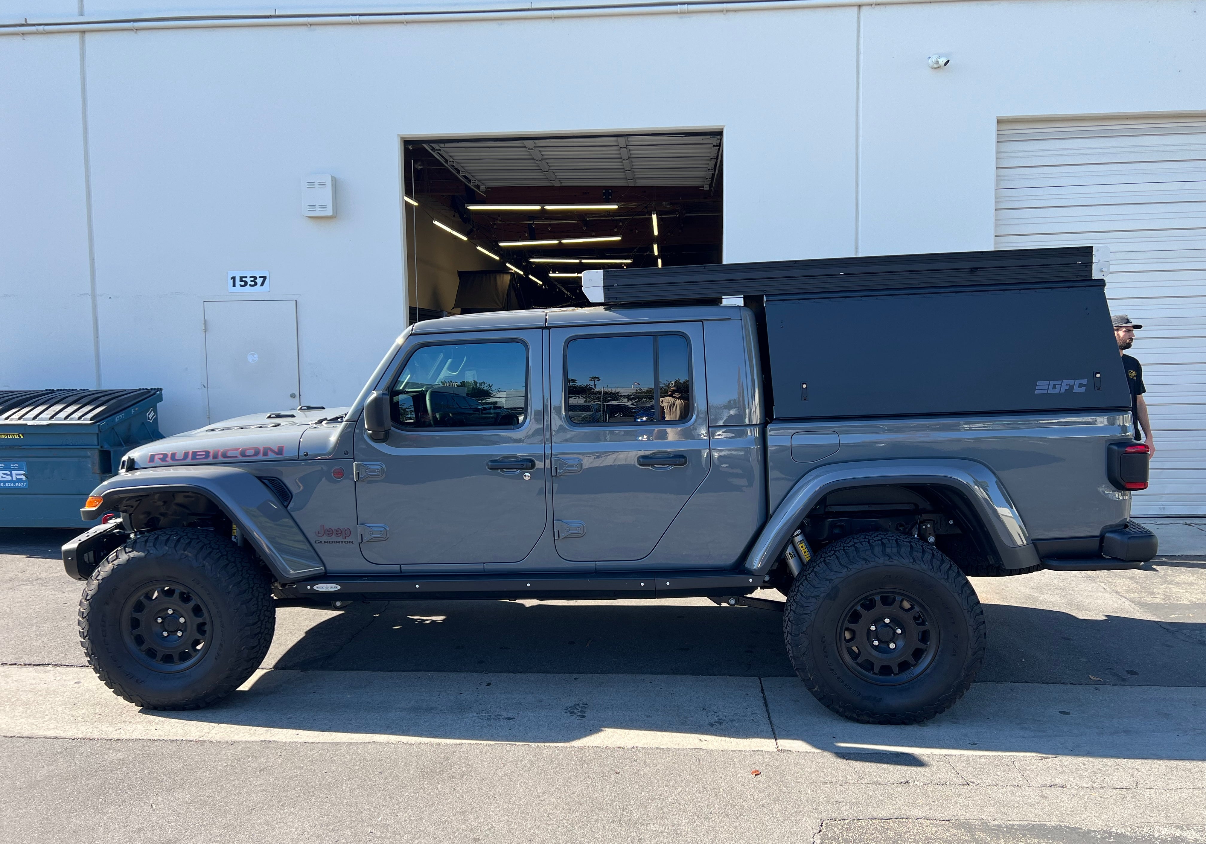 2022 Jeep Gladiator Camper - Build #4351