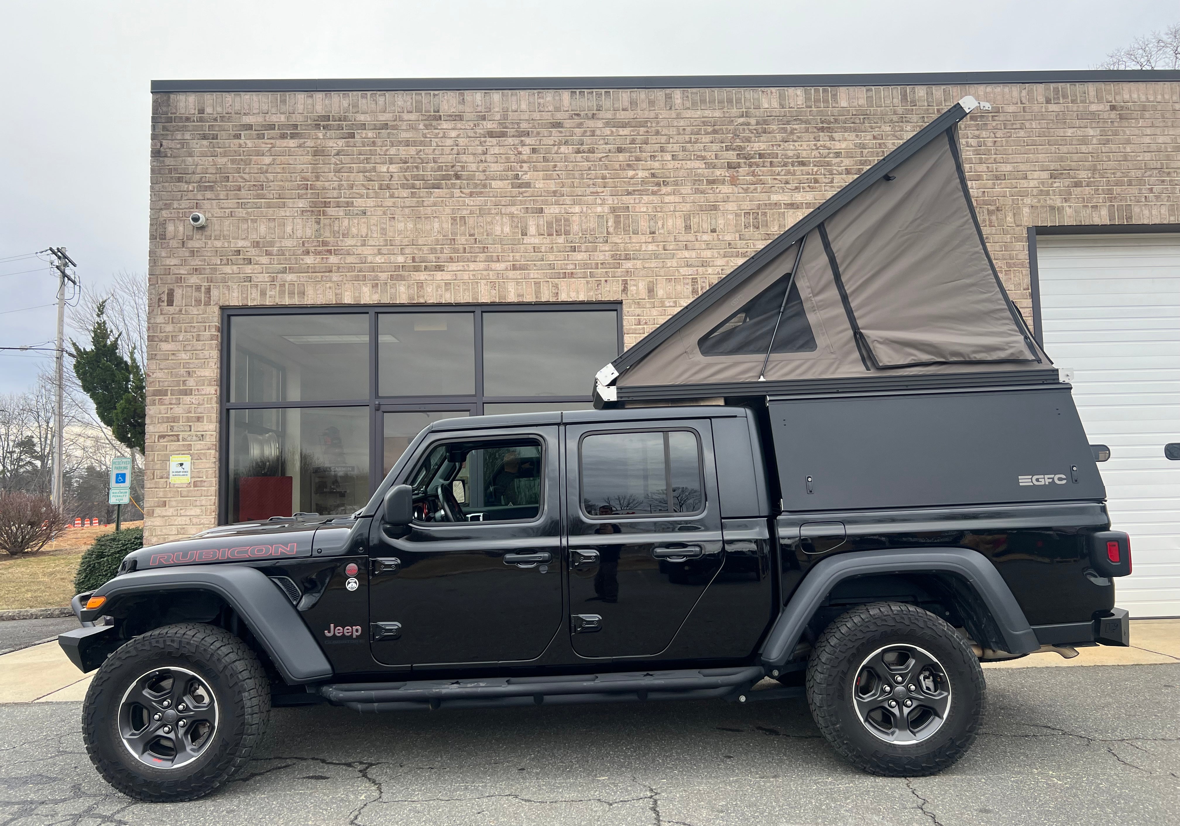 2023 Jeep Gladiator Camper - Build #5766