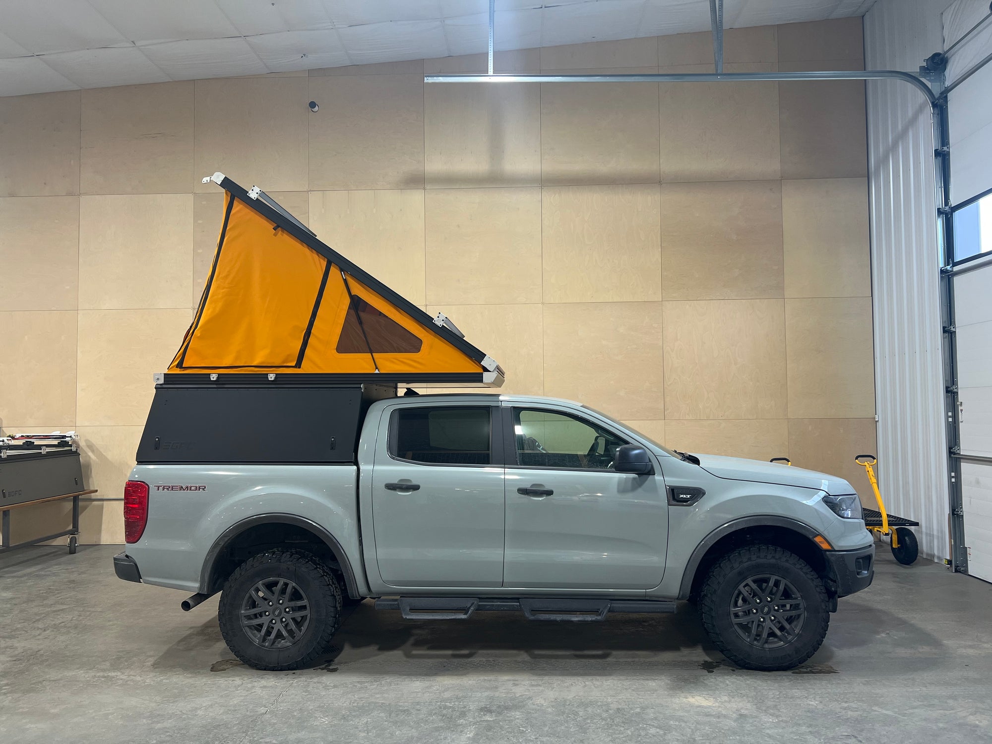 2022 Ford Ranger Camper - Build #4674