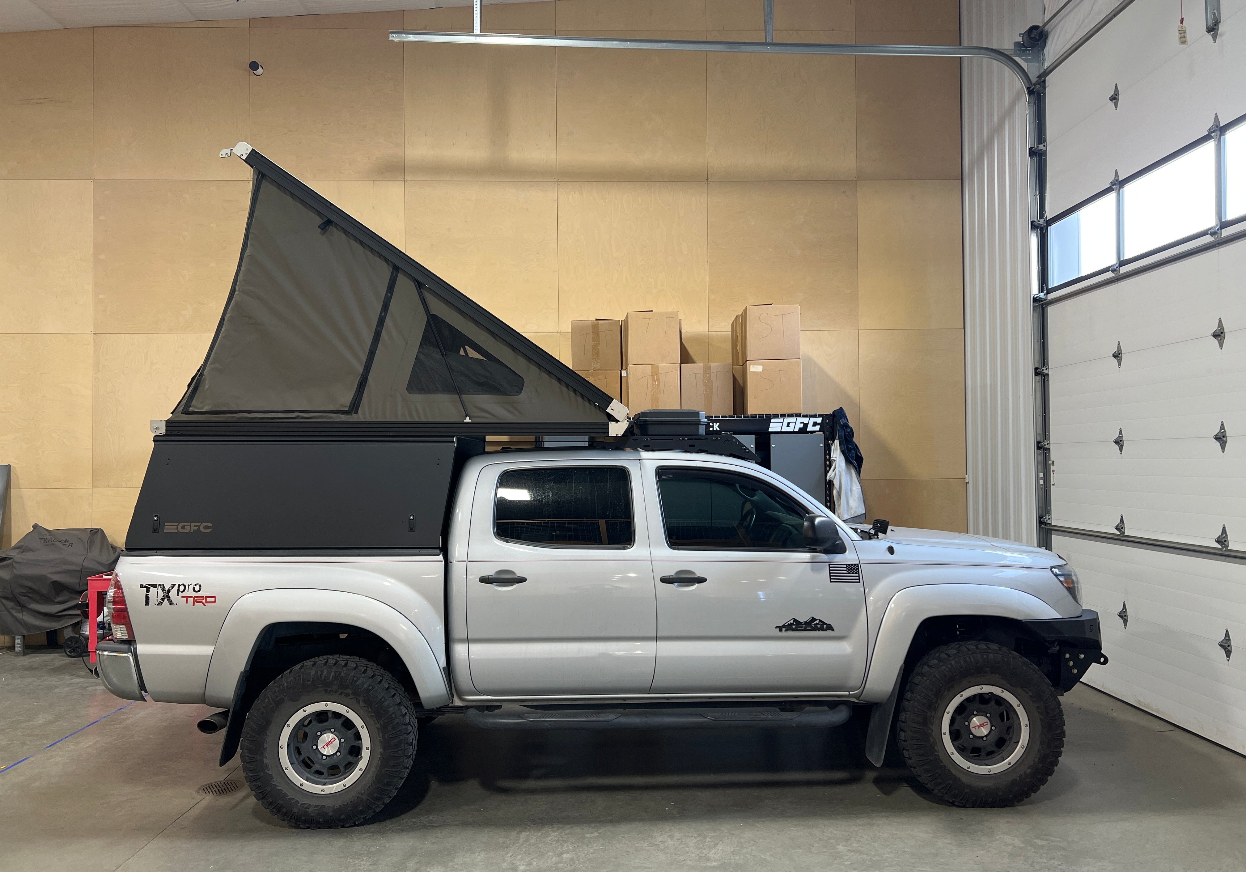 2014 Toyota Tacoma Camper - Build #5558