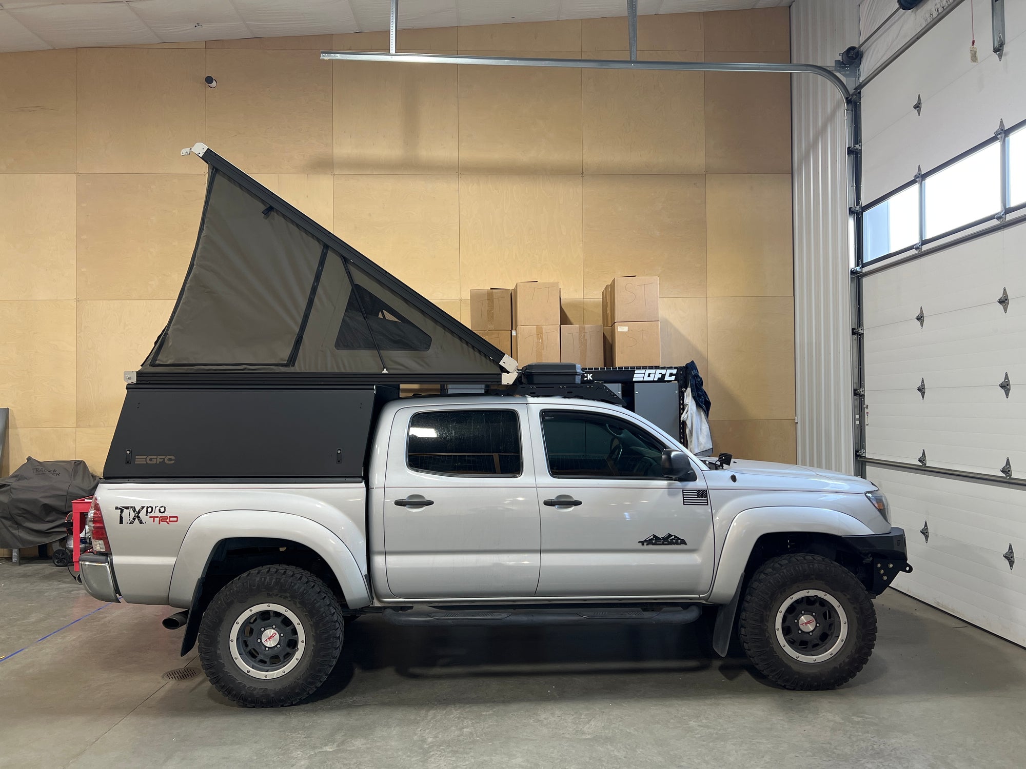2014 Toyota Tacoma Camper - Build #5558
