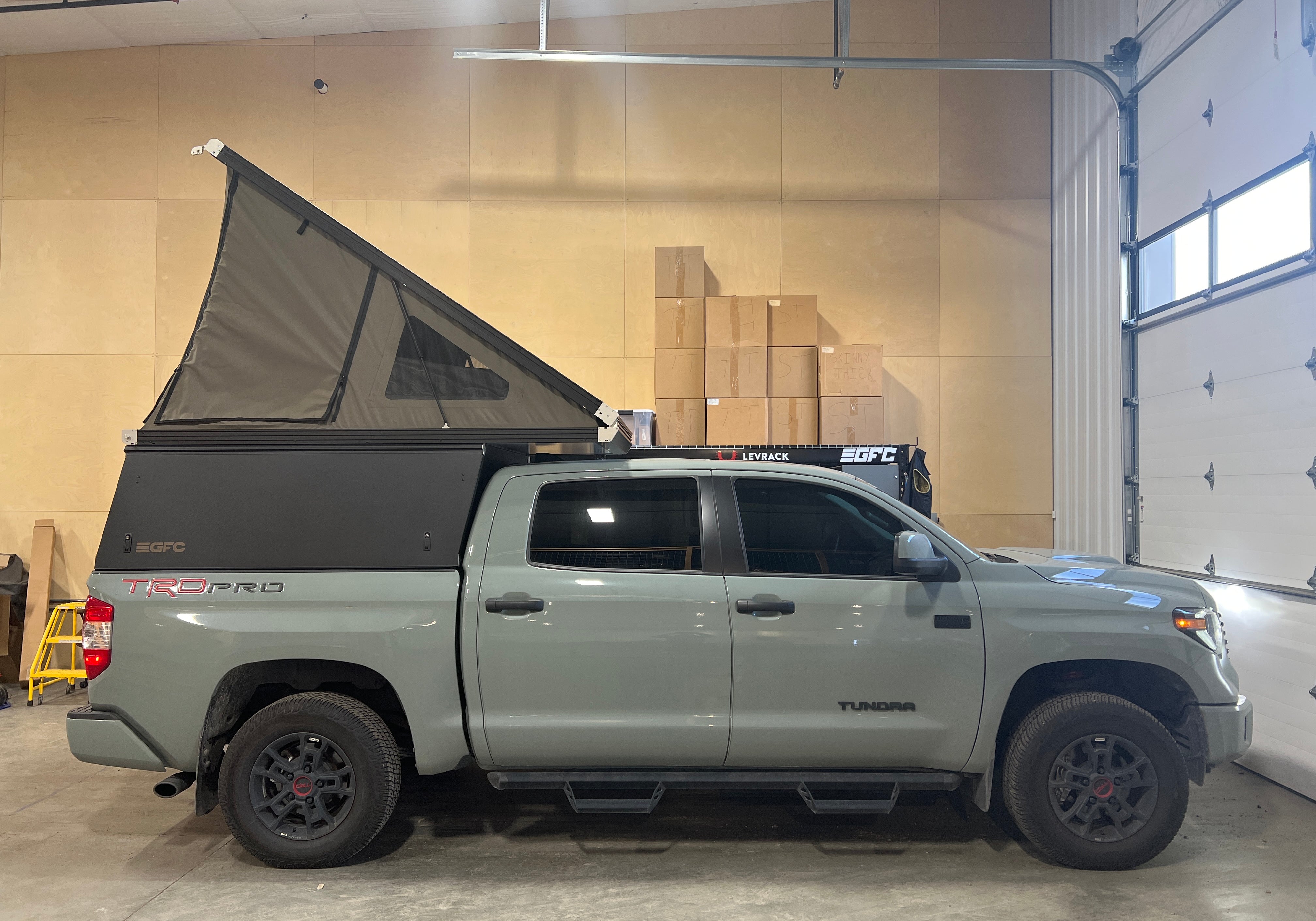 2022 Toyota Tacoma Camper - Build #5667