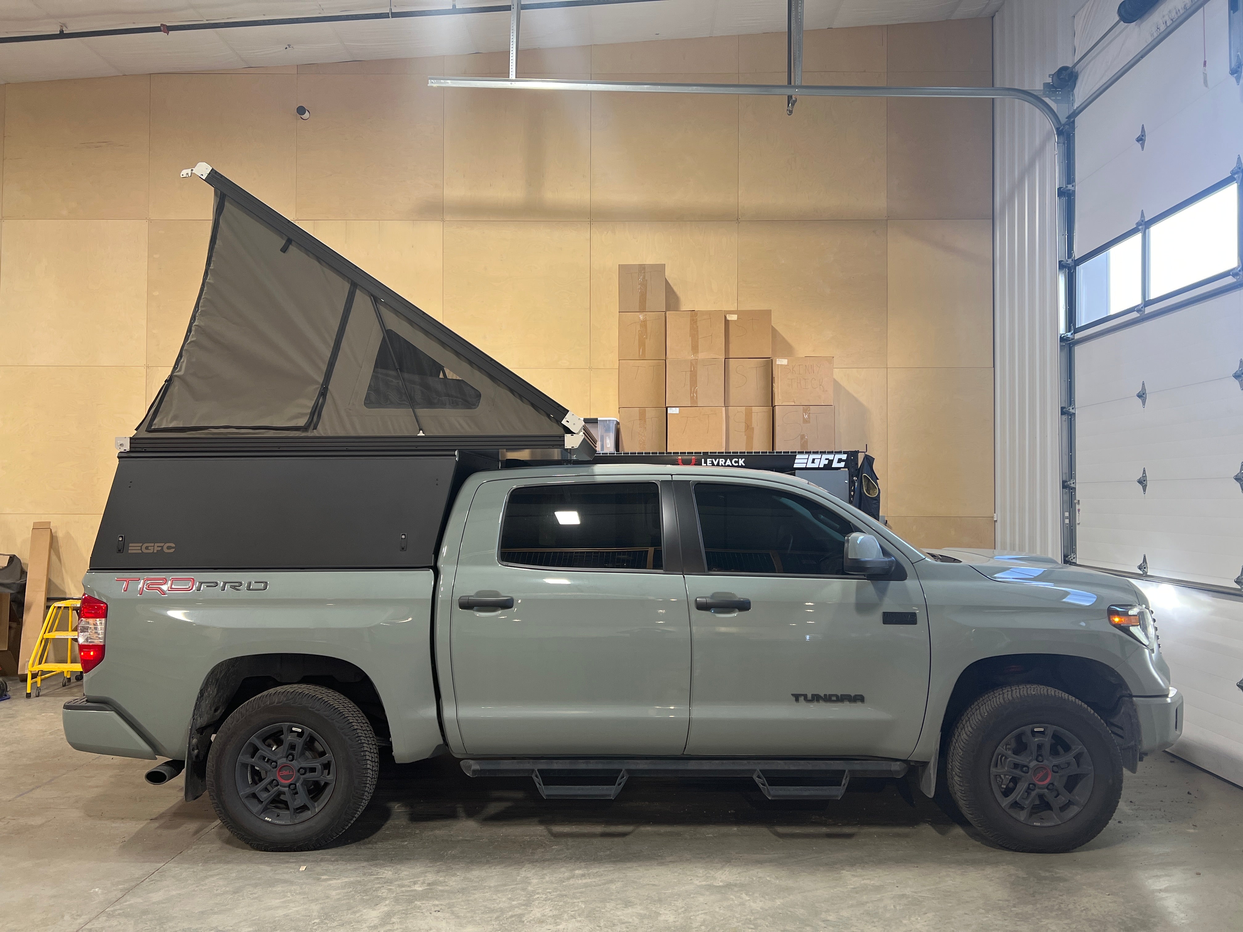 2022 Toyota Tacoma Camper - Build #5667