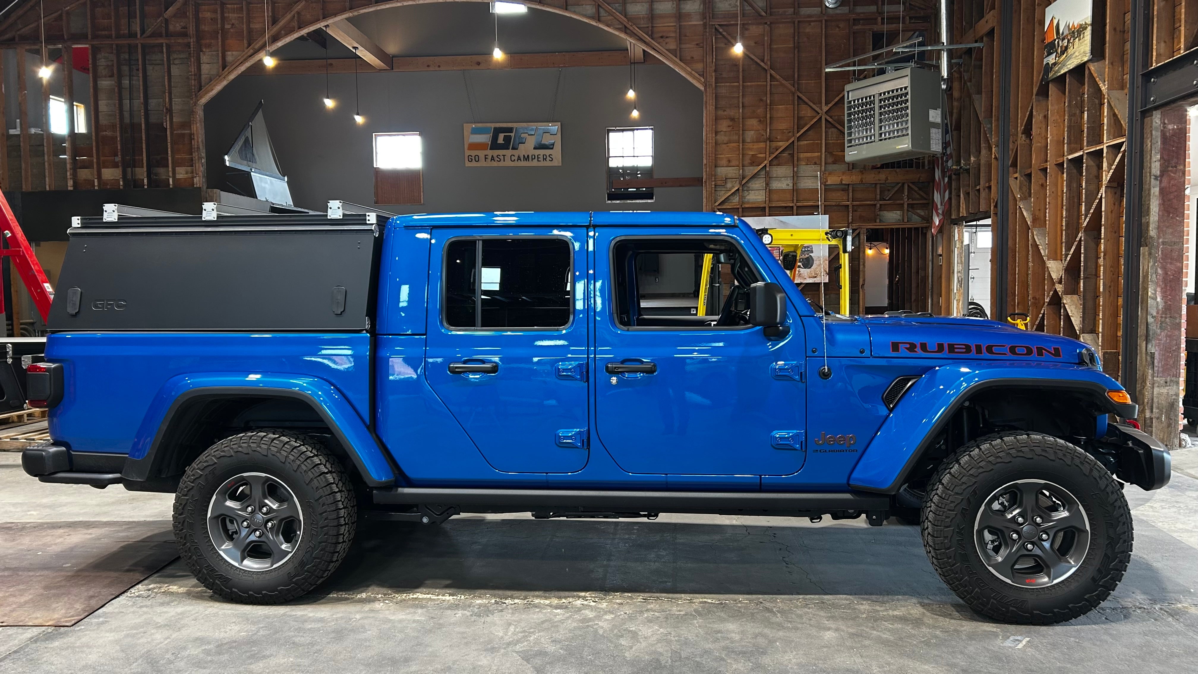 2023 Jeep Gladiator Topper - Build #906