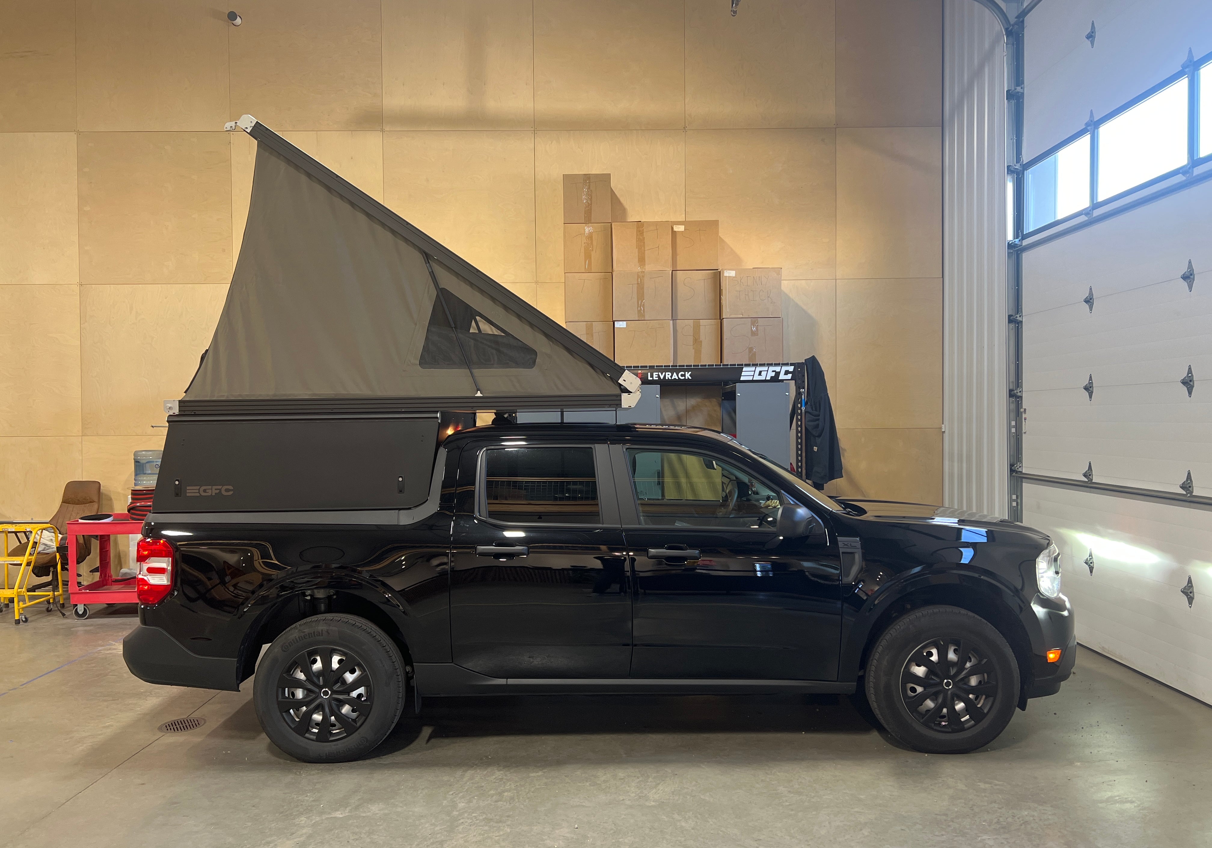 2023 Ford Maverick  Camper - Build #5636