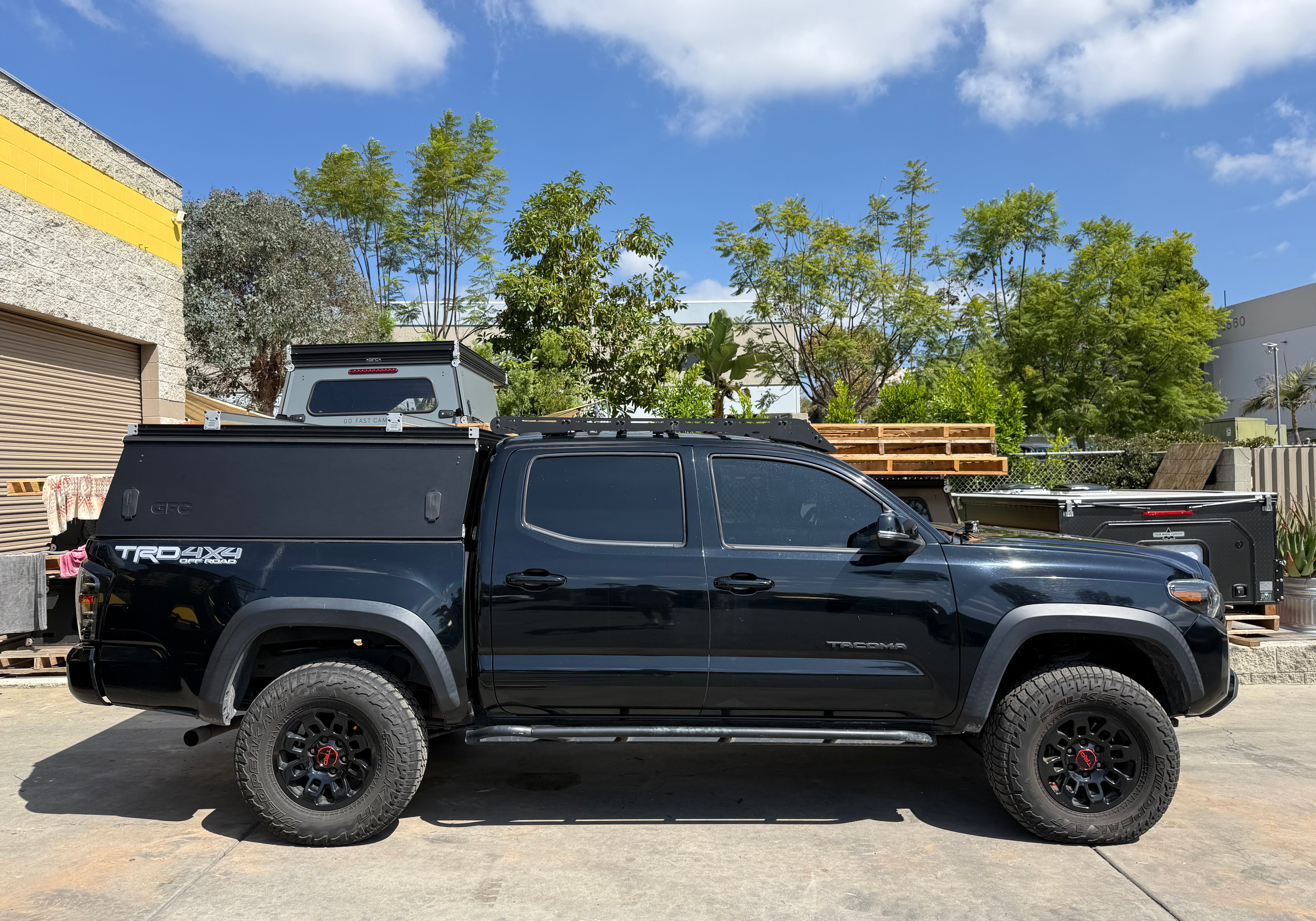 2021 Toyota Tacoma Topper - Build #1086