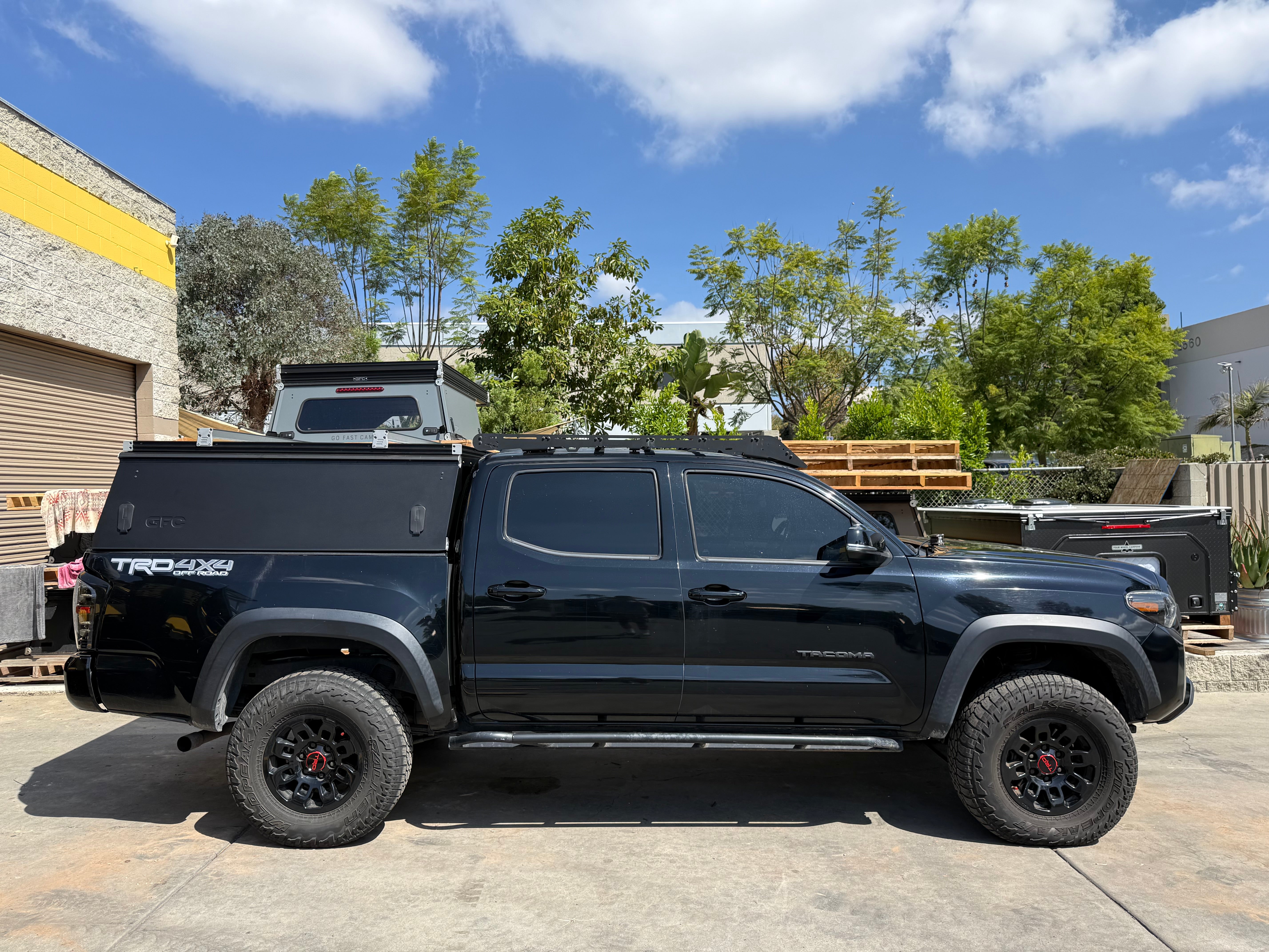 2021 Toyota Tacoma Topper - Build #1086