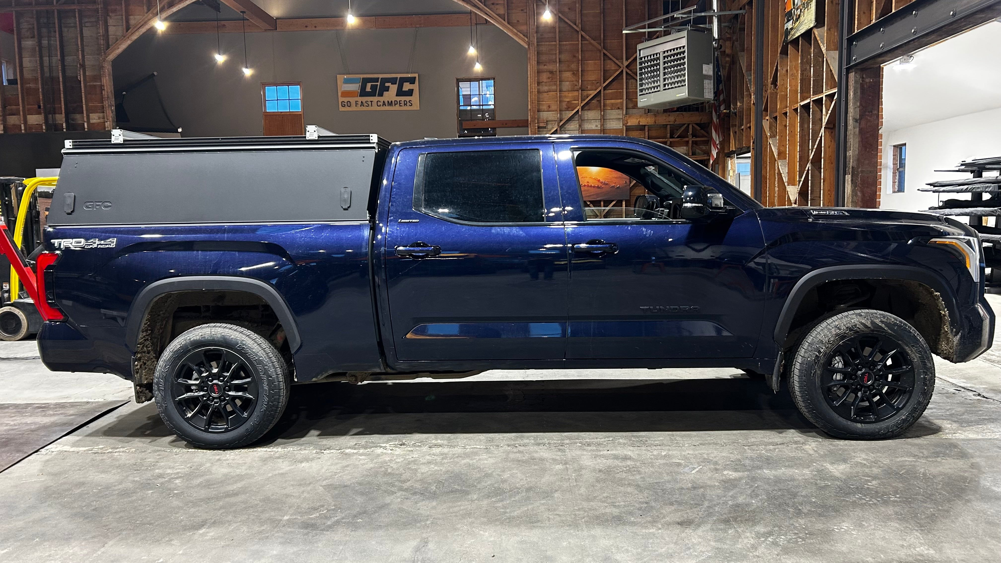 2023 Toyota Tundra Topper - Build #1163