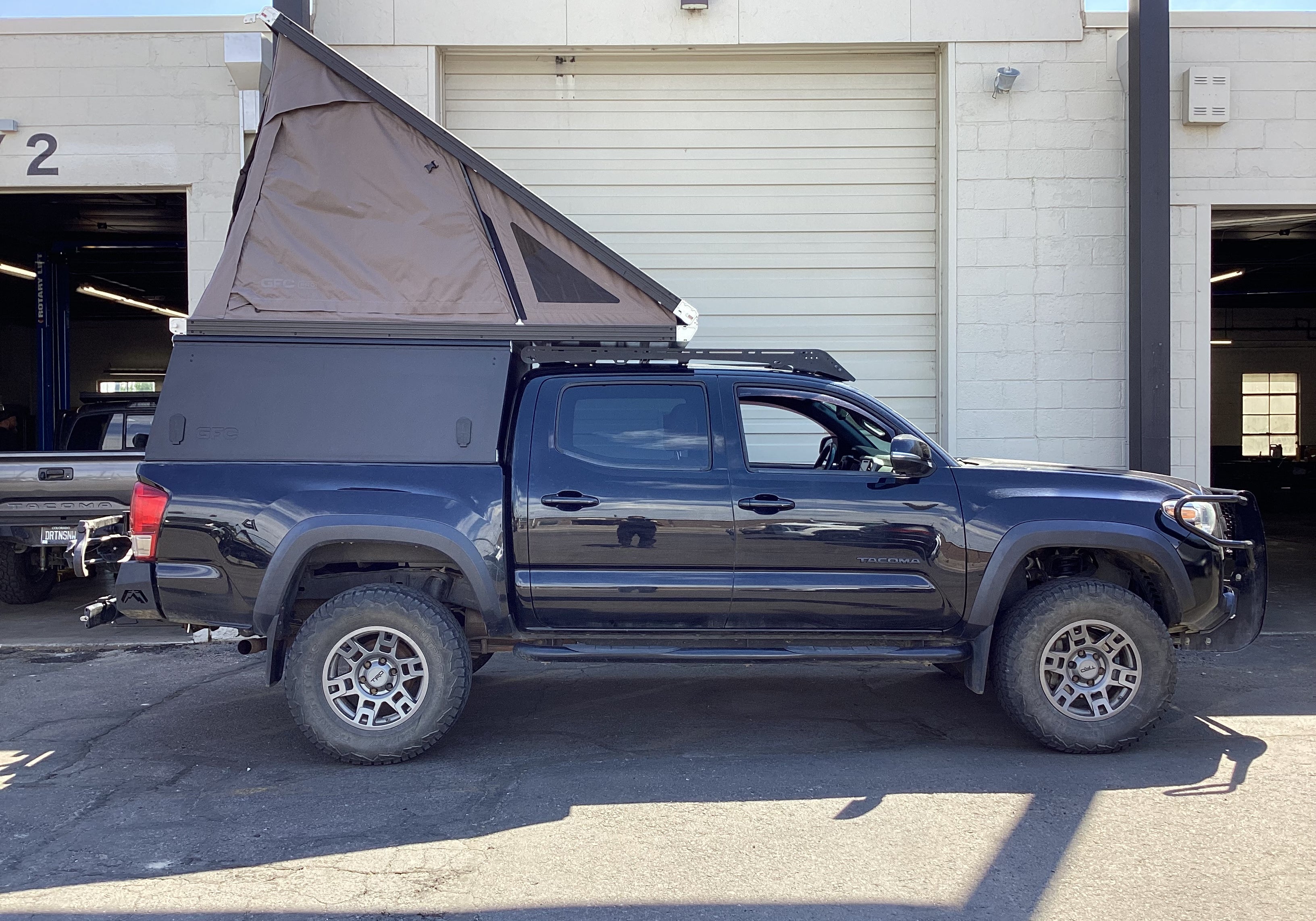 2016 Toyota Tacoma Camper - Build #6294